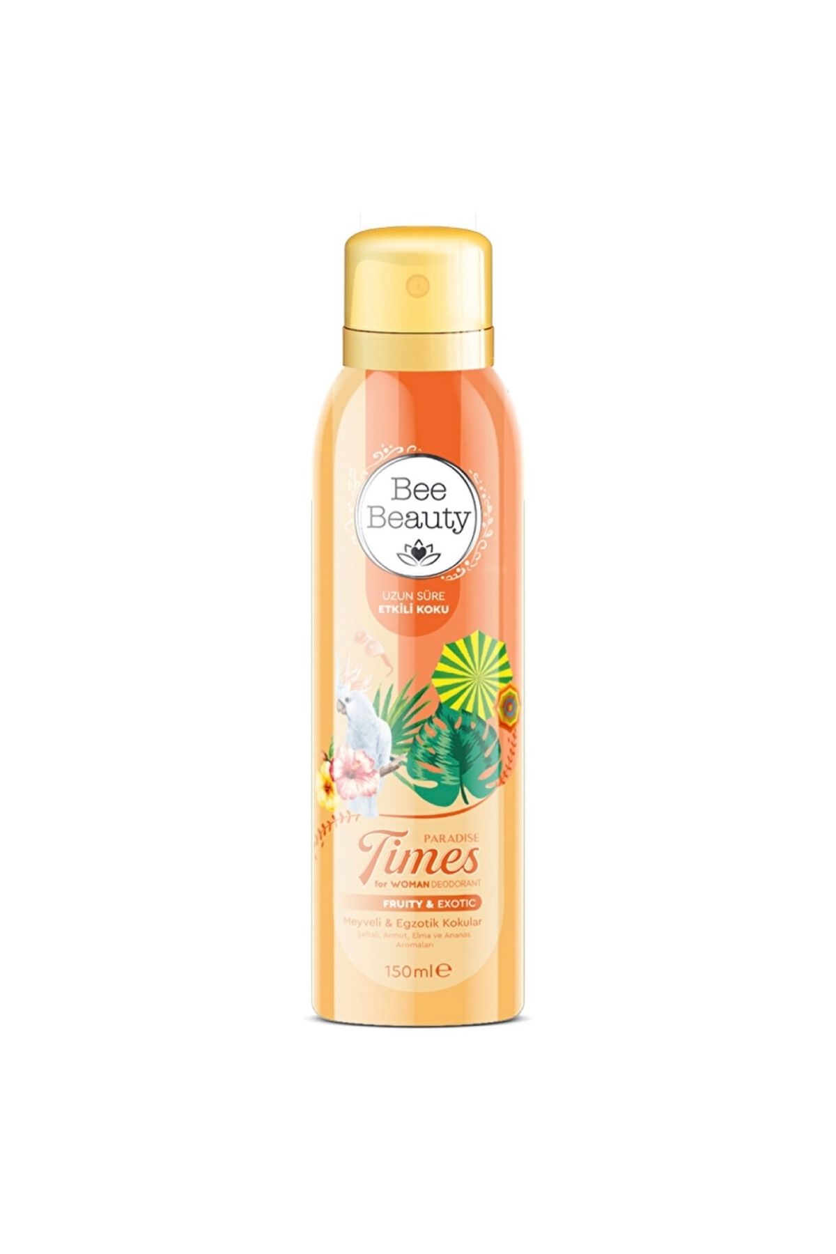 Bee Beauty Paradise Times Kadın Deodorant Sprey 150ml