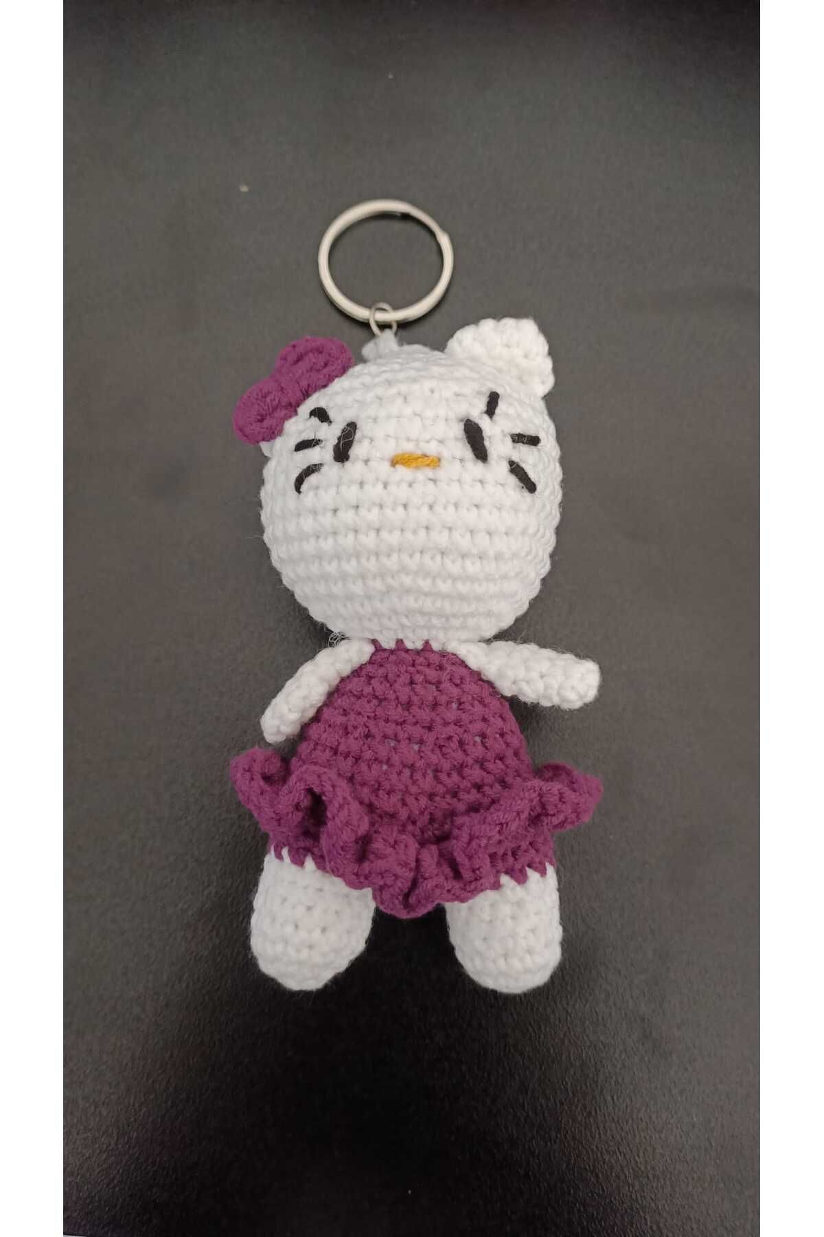 Gold Accessories Amigurumi Hello Kitty