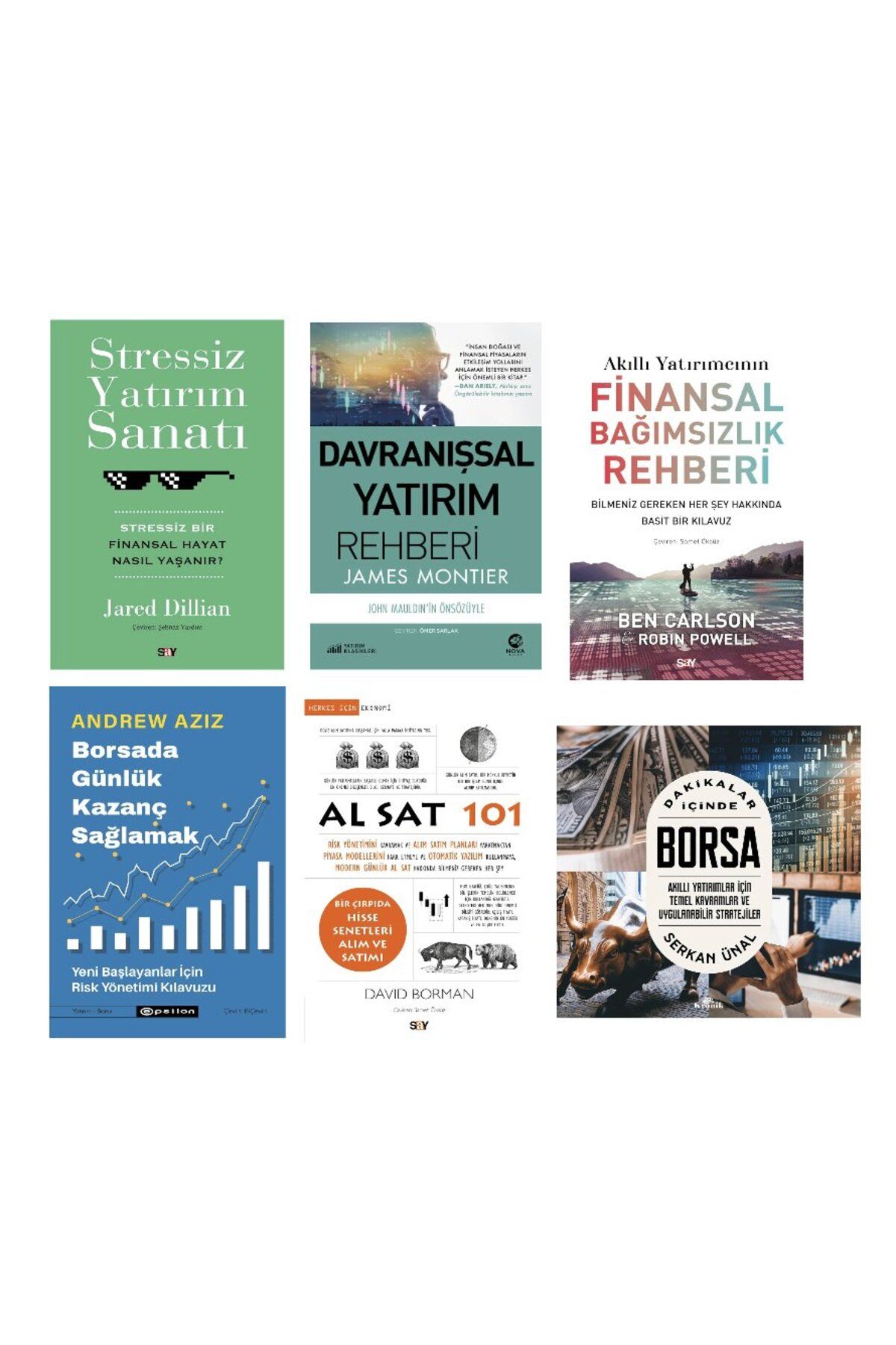 Scala Yayıncılık stressiz yatirim sanati +davranissal yatirim + finansal bagimsizlik rehberi +borsada gunluk kazanc