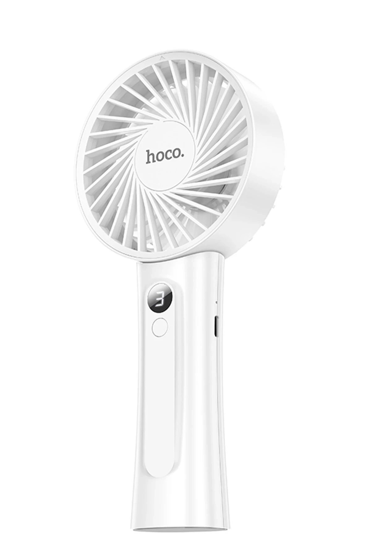 m.tk moveteck Güçlendirilmiş Mini Fan Kablosuz Masa Üstü Mini Vantilatör Soğutucu El Fanı Şarzjlı Kademeli Hızlı