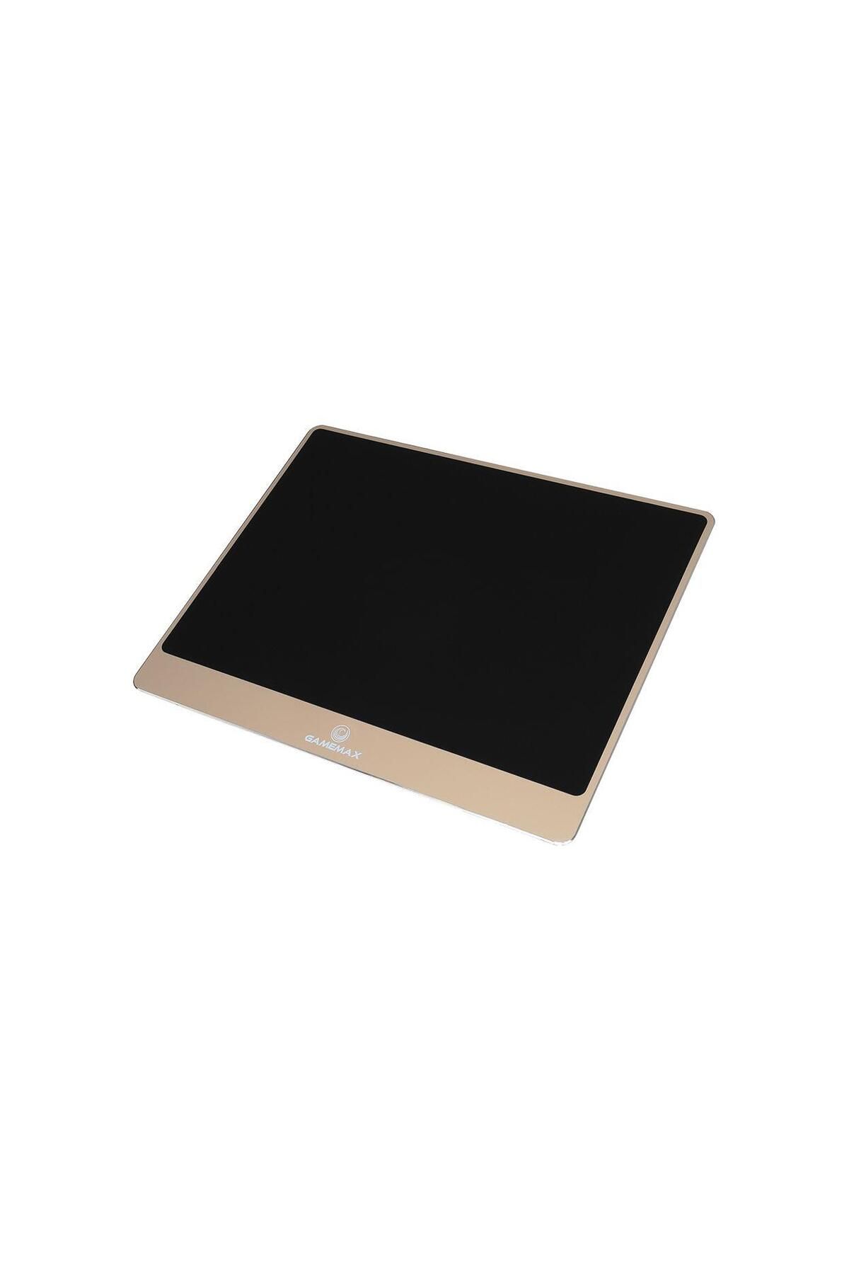 Vobotek Teknoloji Frisby FMP-G890A (300x240x1.5mm) Aluminyum Mouse Pad Gold-Rose