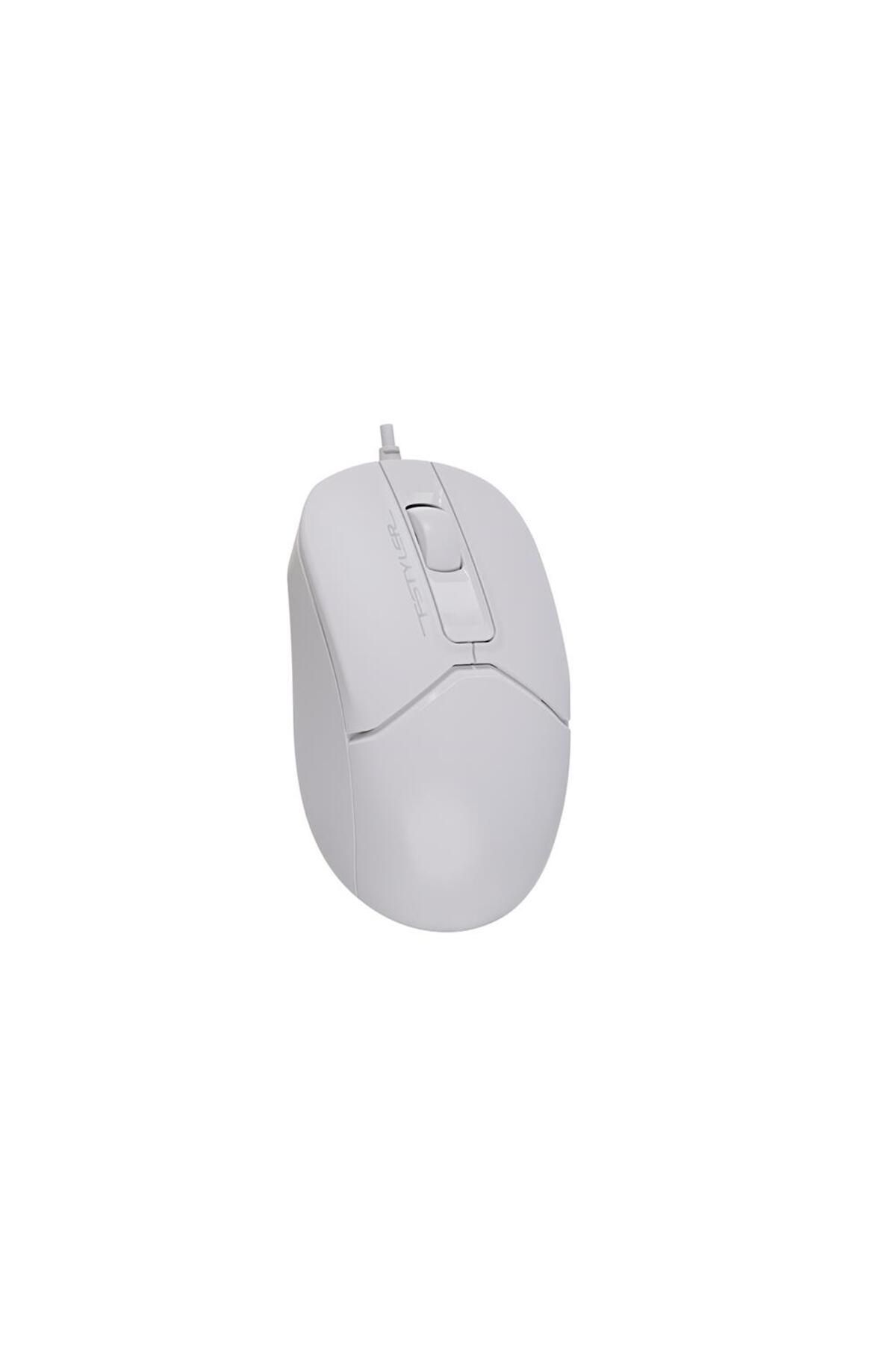Vobotek Teknoloji A4 Tech Fm12 Usb Fstyler Beyaz Optik 1000 Dpi Mouse