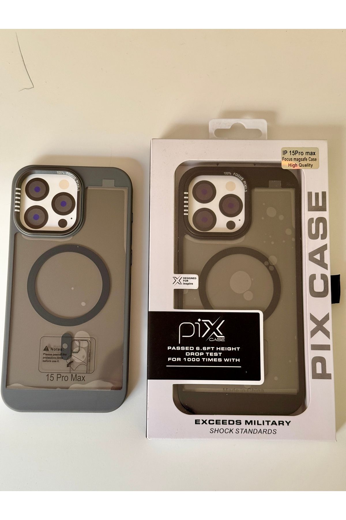 OITA İphone 16 Magsafe özellikli Kamera Koruma Çerçeveli Darbe Emici Premium Telefon kılıfı