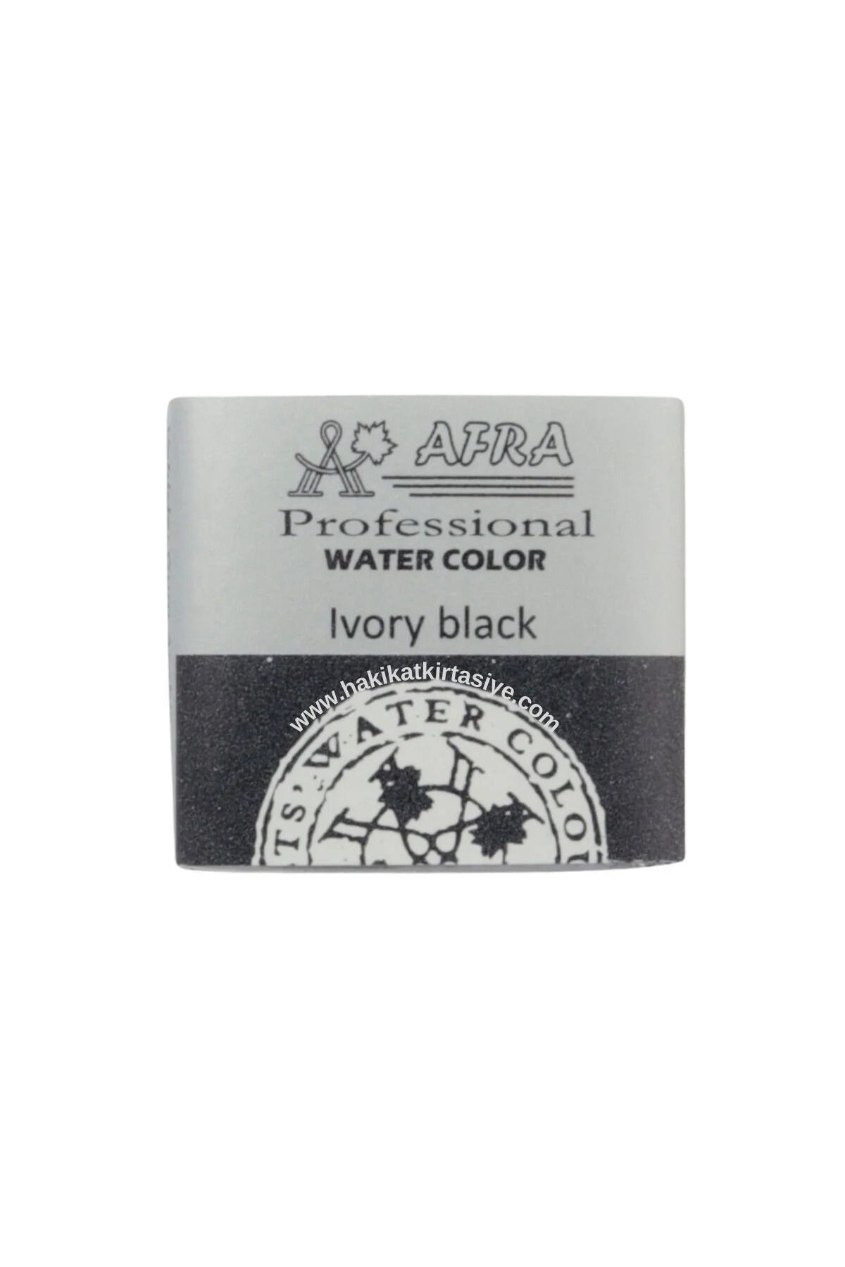 Afra Profesyonel Tam Tablet Sulu Boya 792 İvory Black