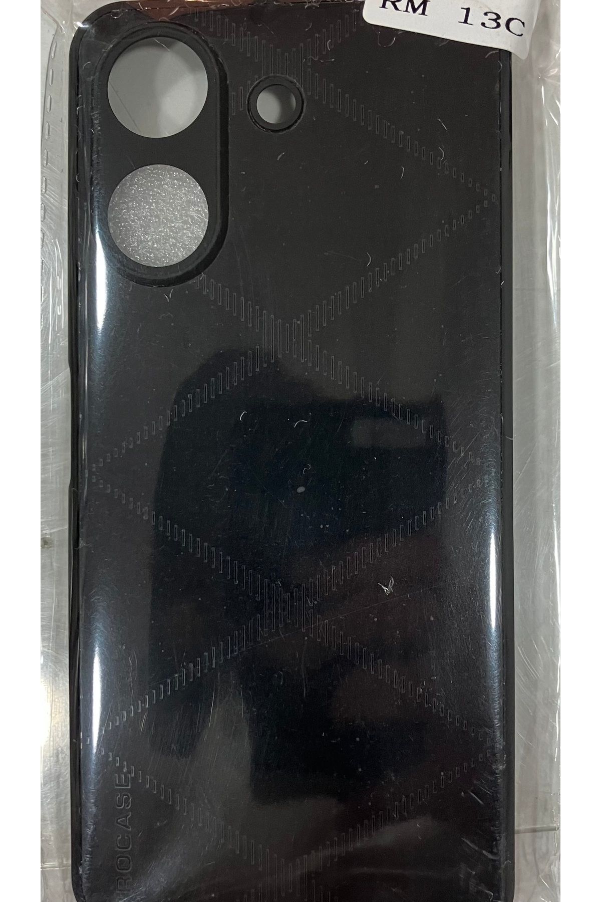 SUNIC RED Mİ 13C Telefon Kılıfı Siyah