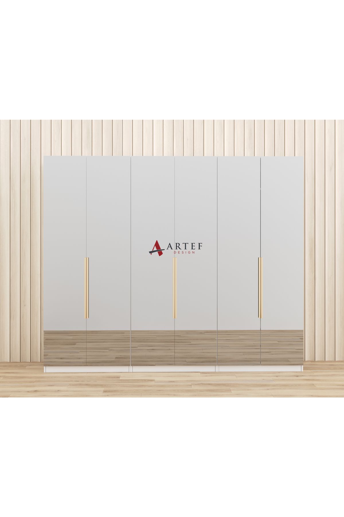 ARTEFDESIGN Zen Loft Gardırop