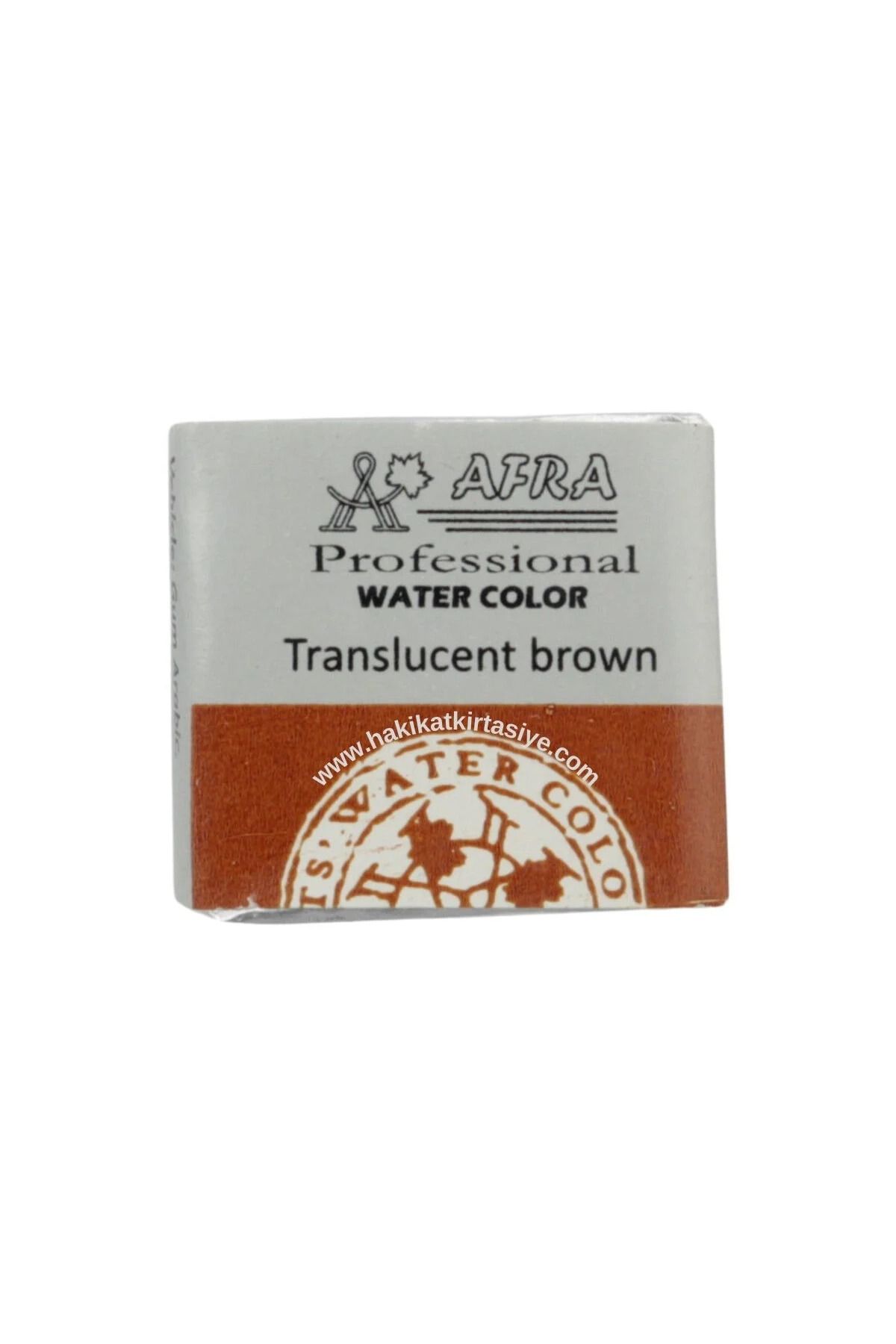 Afra Water Color Tam Tablet Sulu Boya 679 Translucent Brown