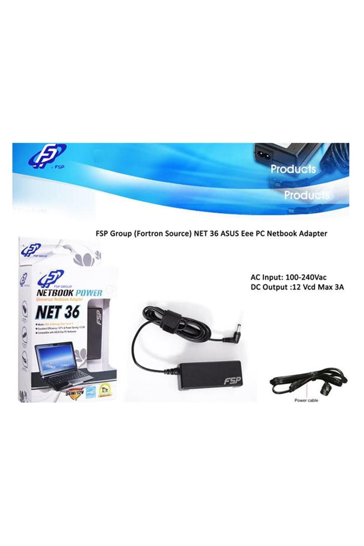 Vobotek Teknoloji Fsp net36 36w Netbook Adaptörü