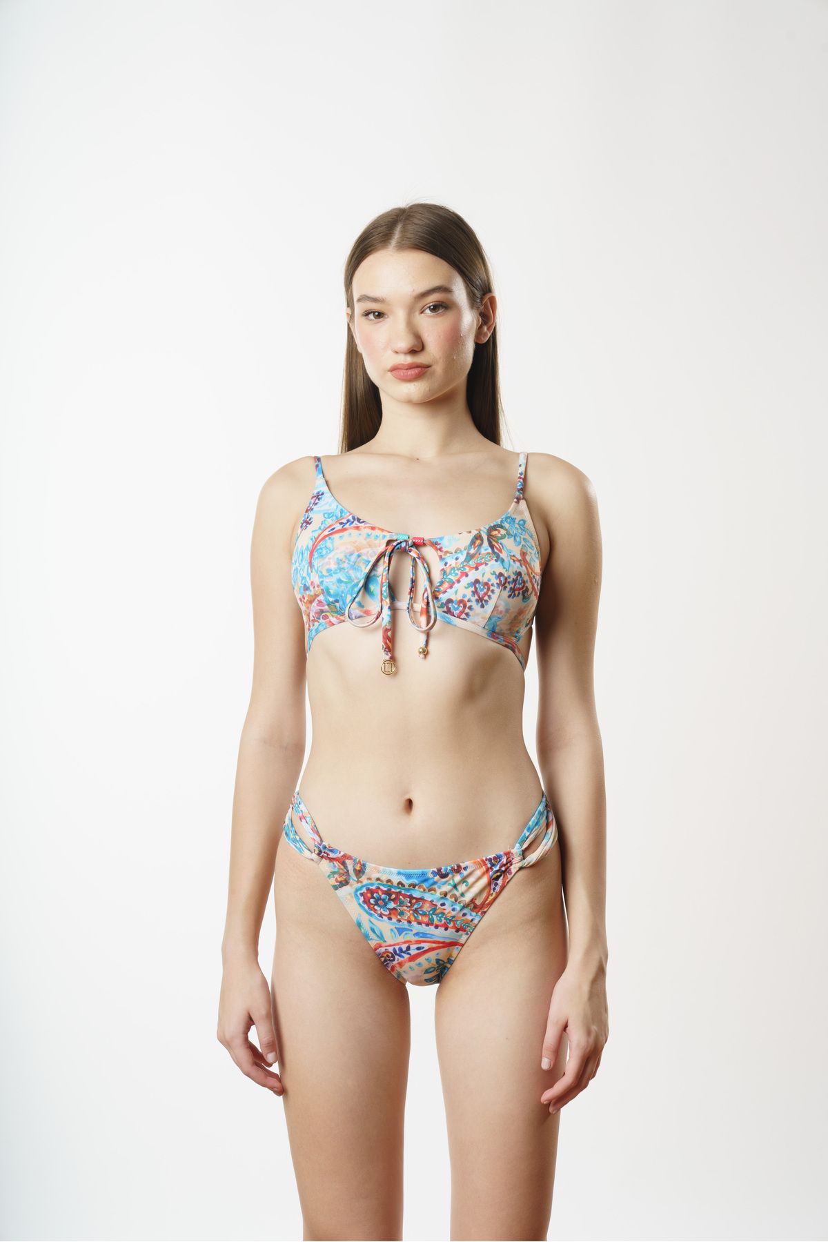 Louren U Yaka Askılı Bikini