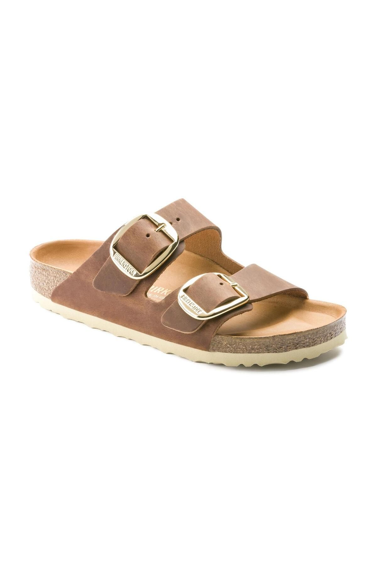 Birkenstock ARIZONA BIG BUCKLE LEOI GERÇEK DERİ