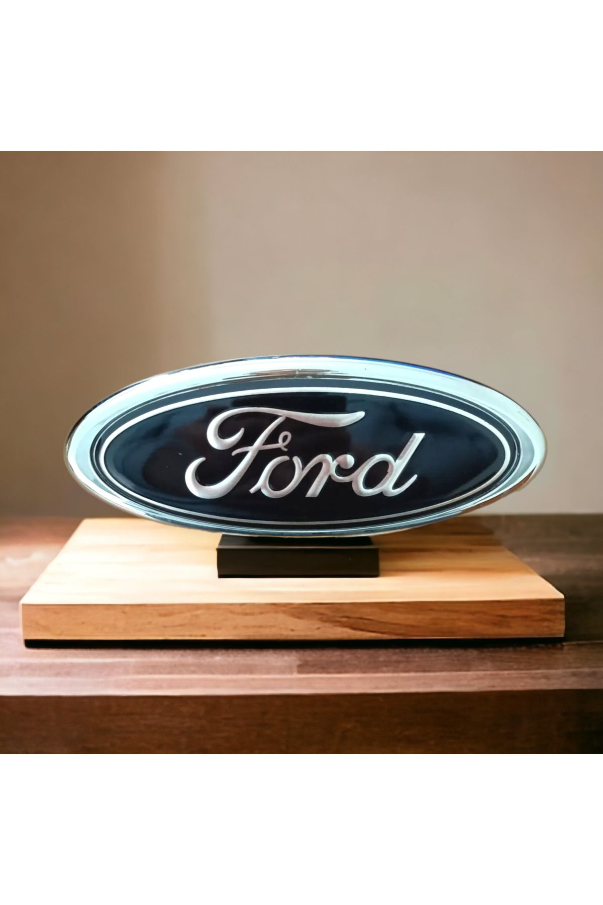 restinal Ford C-Max 2007 - 2011 1.6 TDCI DURATORG arka logo cmax arka bagaj arması cmax logo
