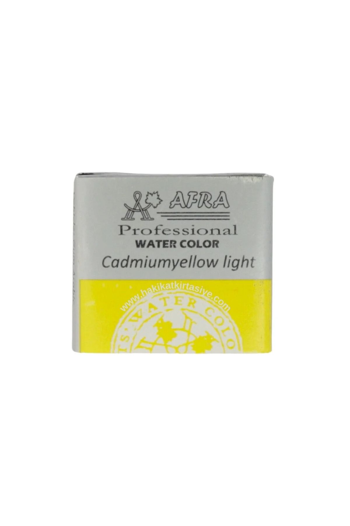 Afra Profesyonel Tam Tablet Sulu Boya 211 Cadmium Yellow Light