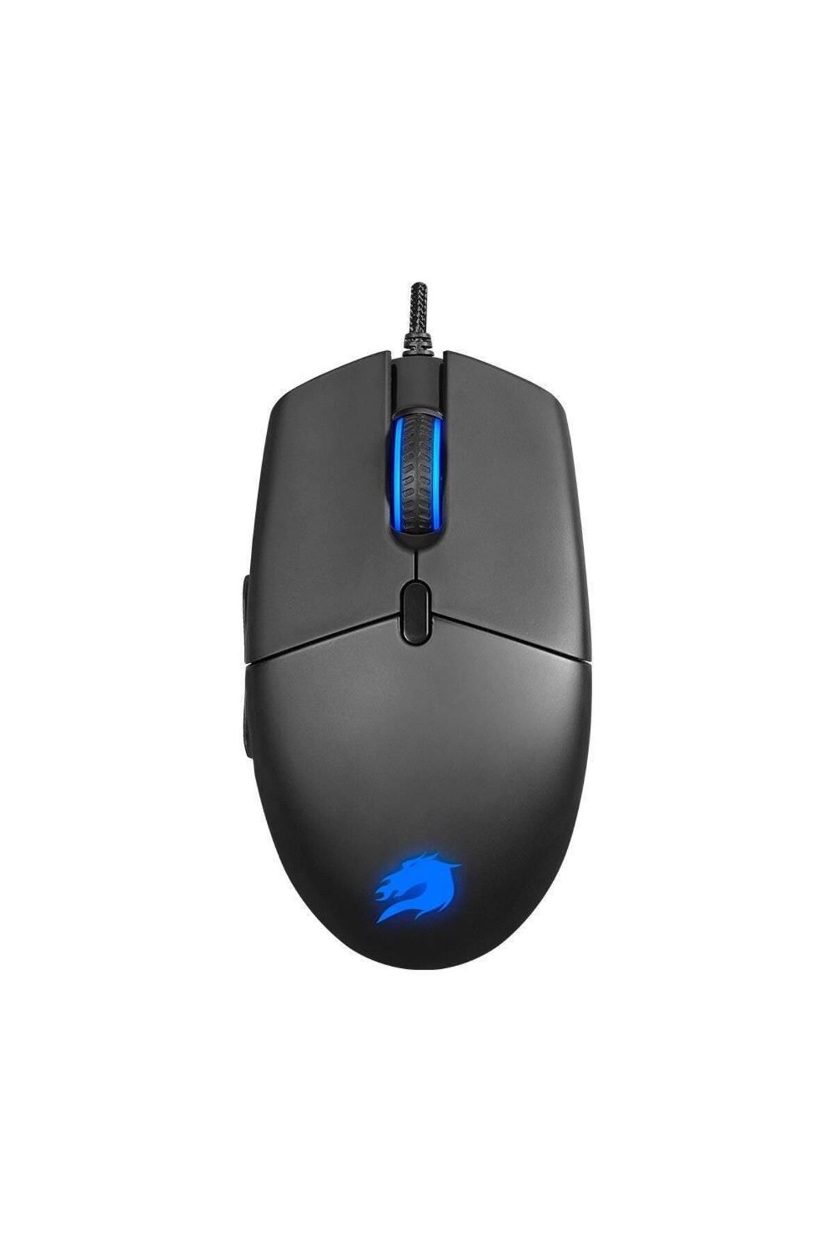 Vobotek Teknoloji GameBooster M630 Prime 7 Renk RGB Aydınlatmalı Profesyonel Oyuncu Mouse