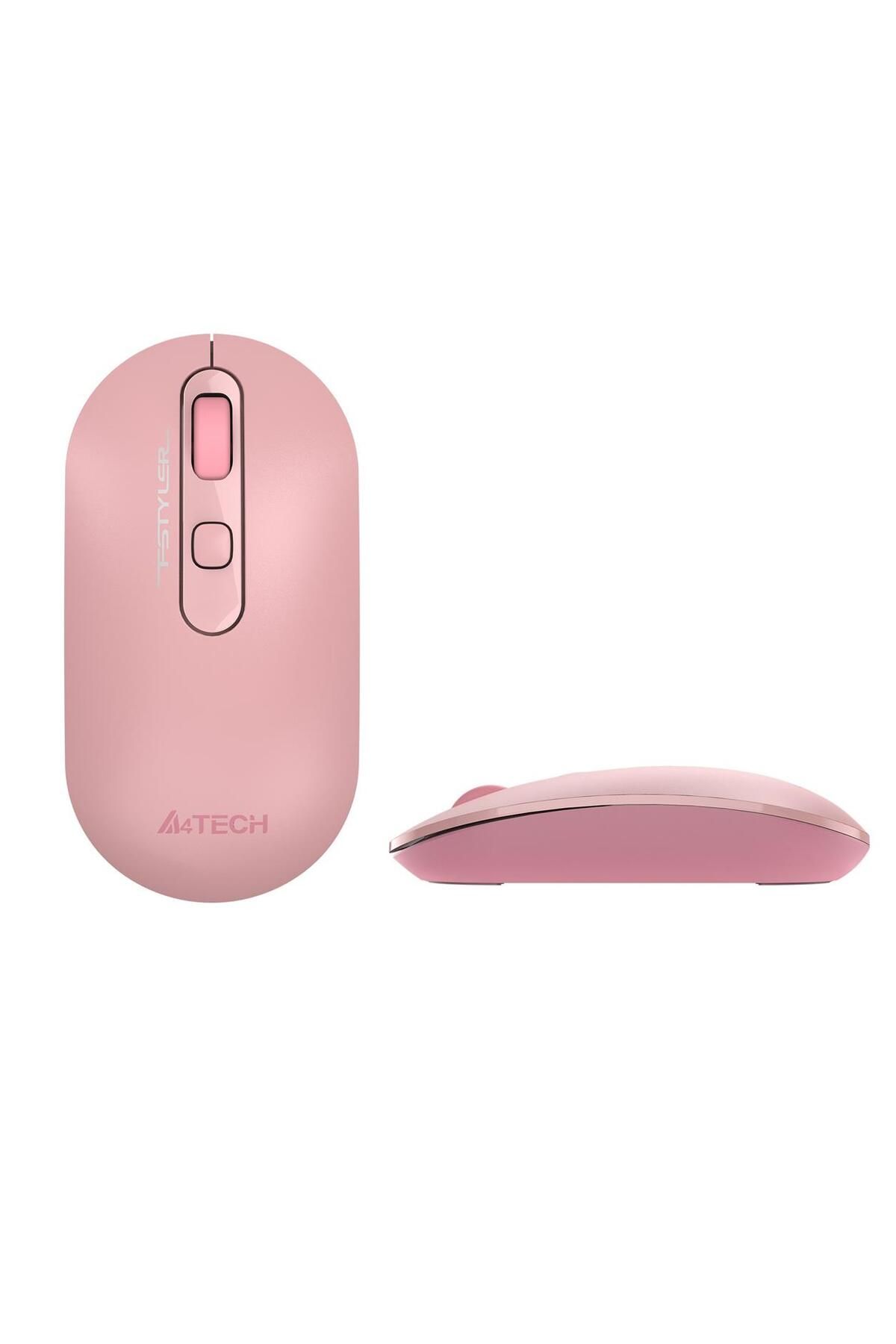 Vobotek Teknoloji A4 Tech Fg20 Pembe Nano Kablosuz Optik 2000 Dpi Mouse