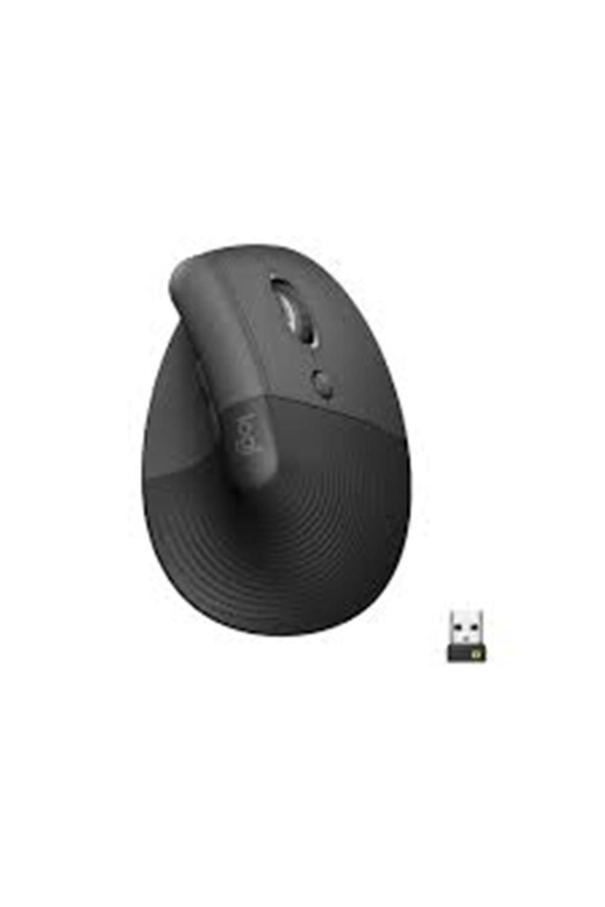 Vobotek Teknoloji 910-006473 Lift Kablosuz Ergonomik Dikey Siyah Mouse