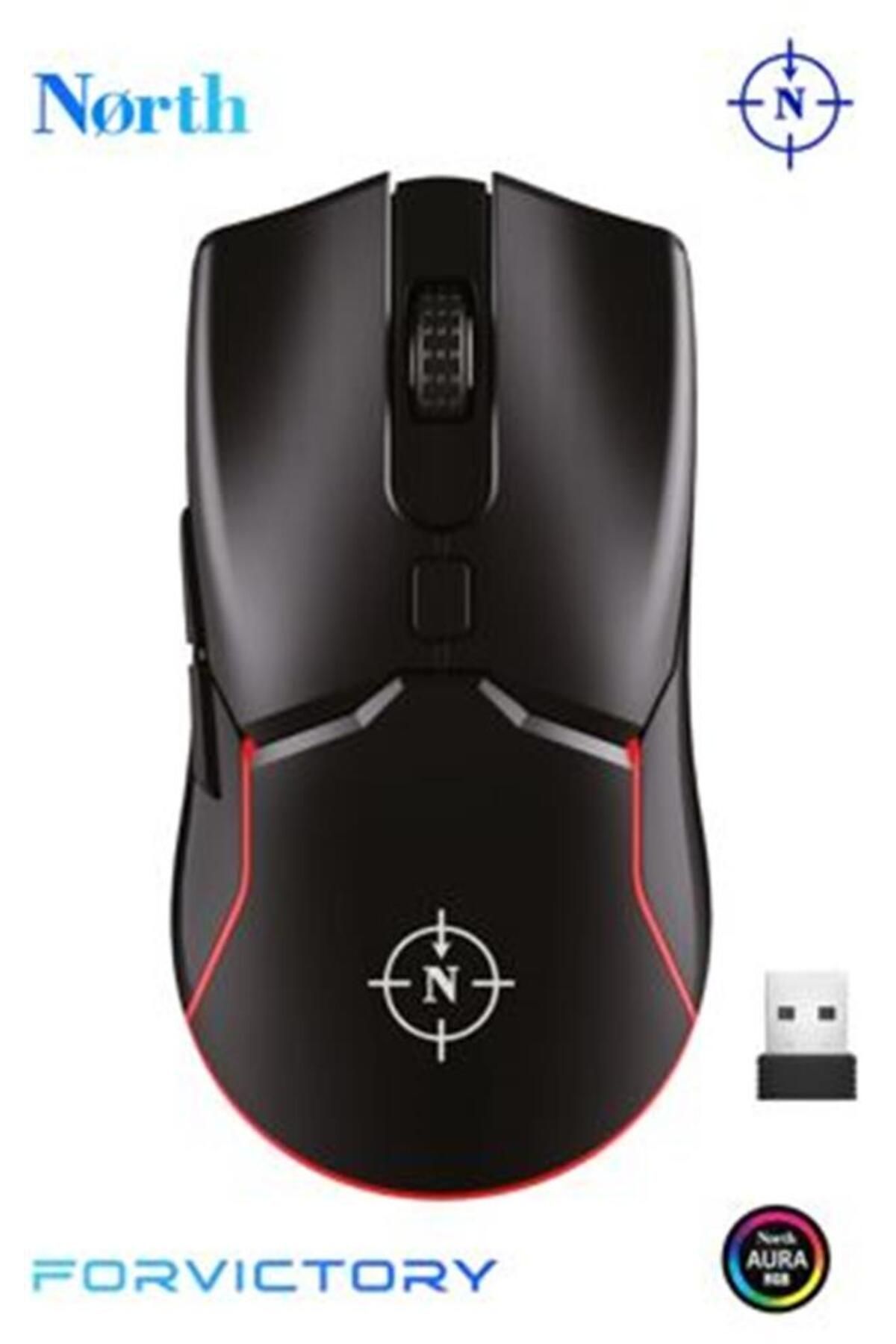 Vobotek Teknoloji North Prestige Premium Quality Kablosuz Oyuncu Mouse