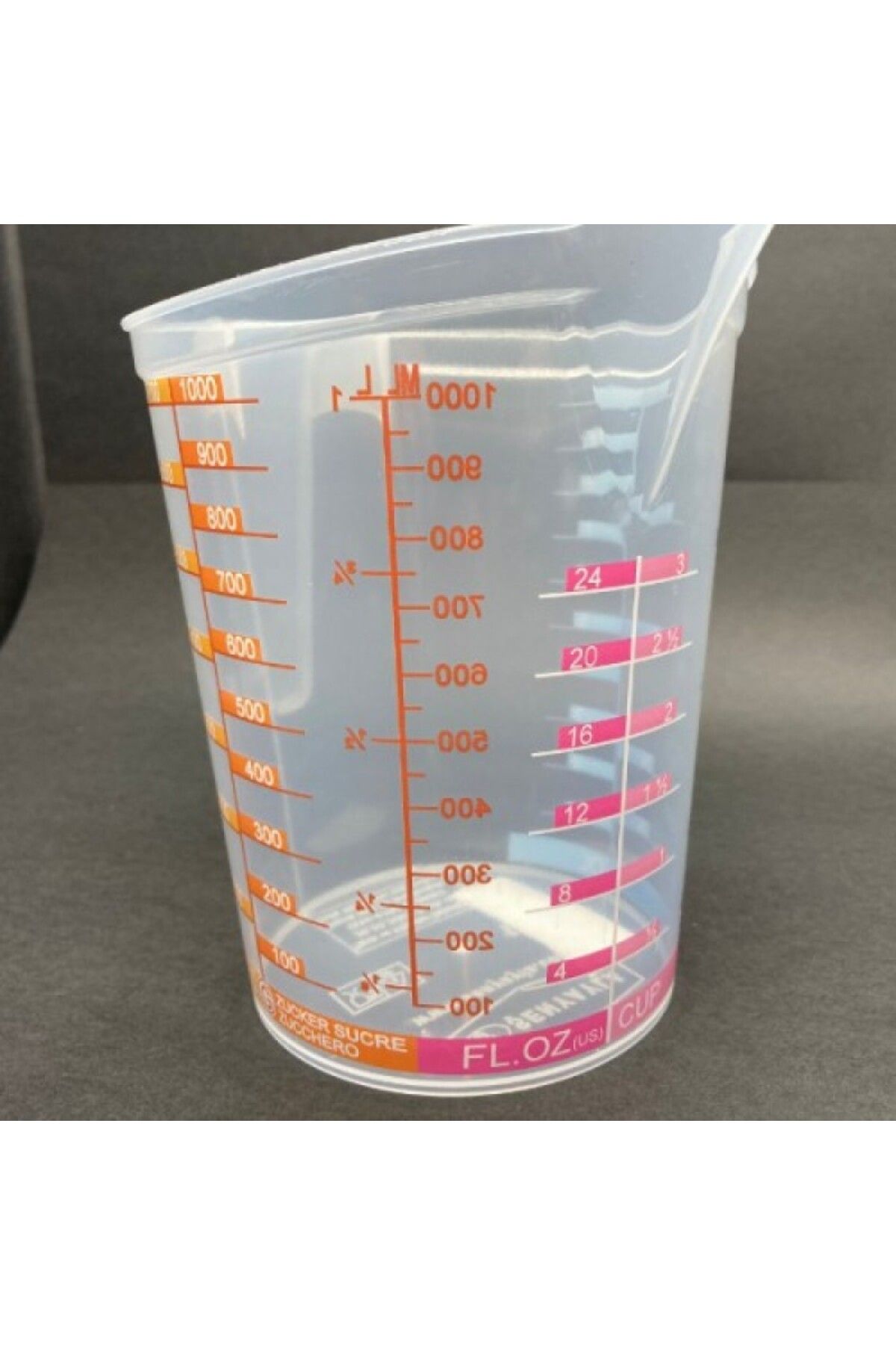AyKa AVM Özel Ölçü Kabı 1 Litre