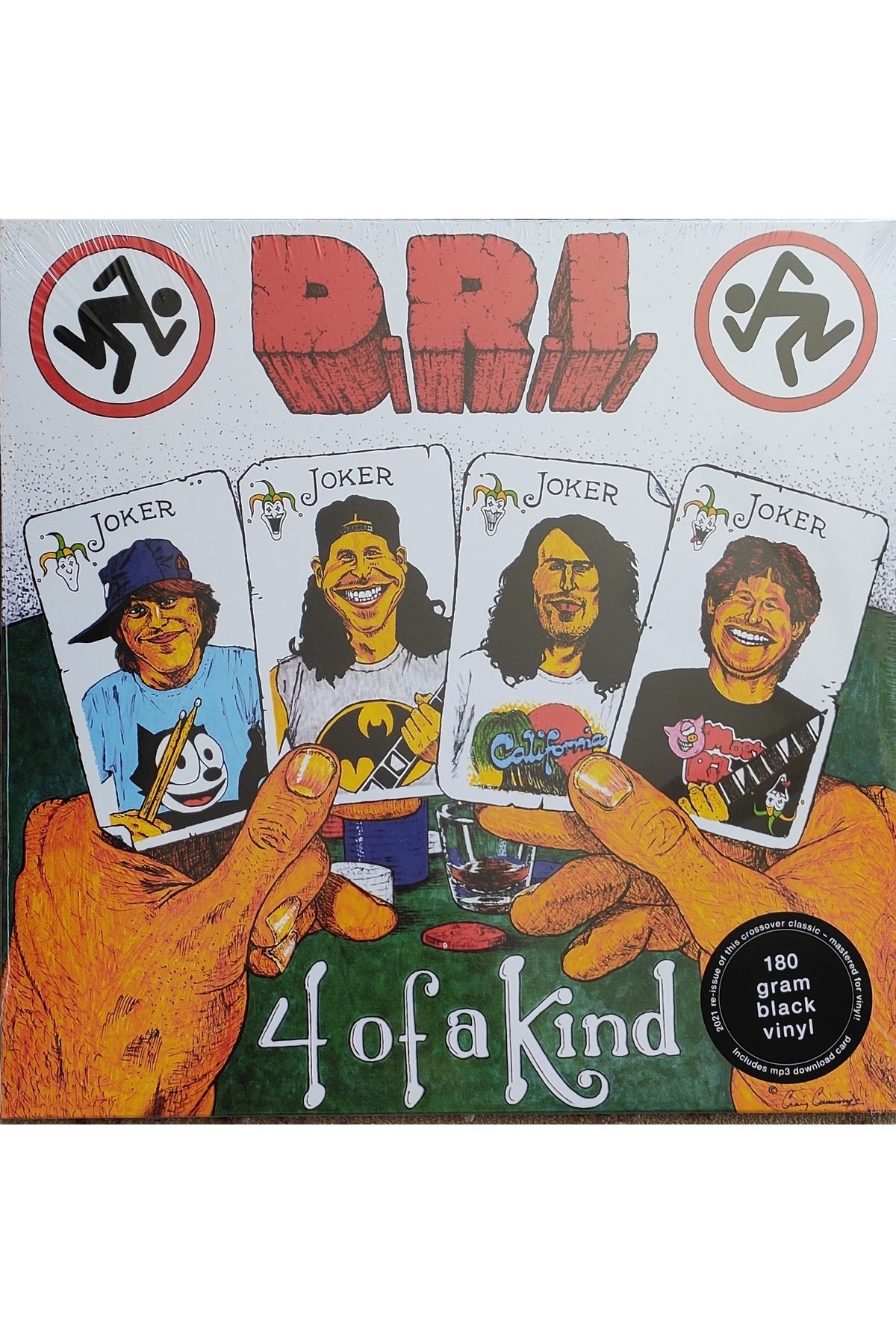 Metal Blade Records D.R.I. - 4 Of A Kind Plak (Yeni, Ambalajında)