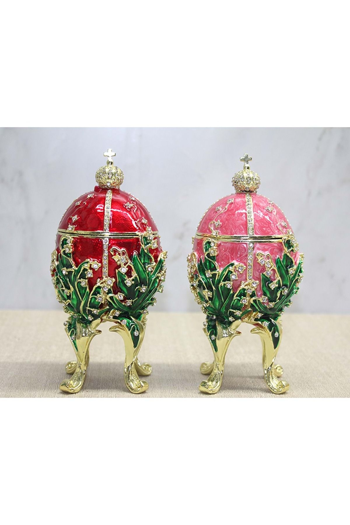 Store Sıvaroskı Yumurta 17 Cm