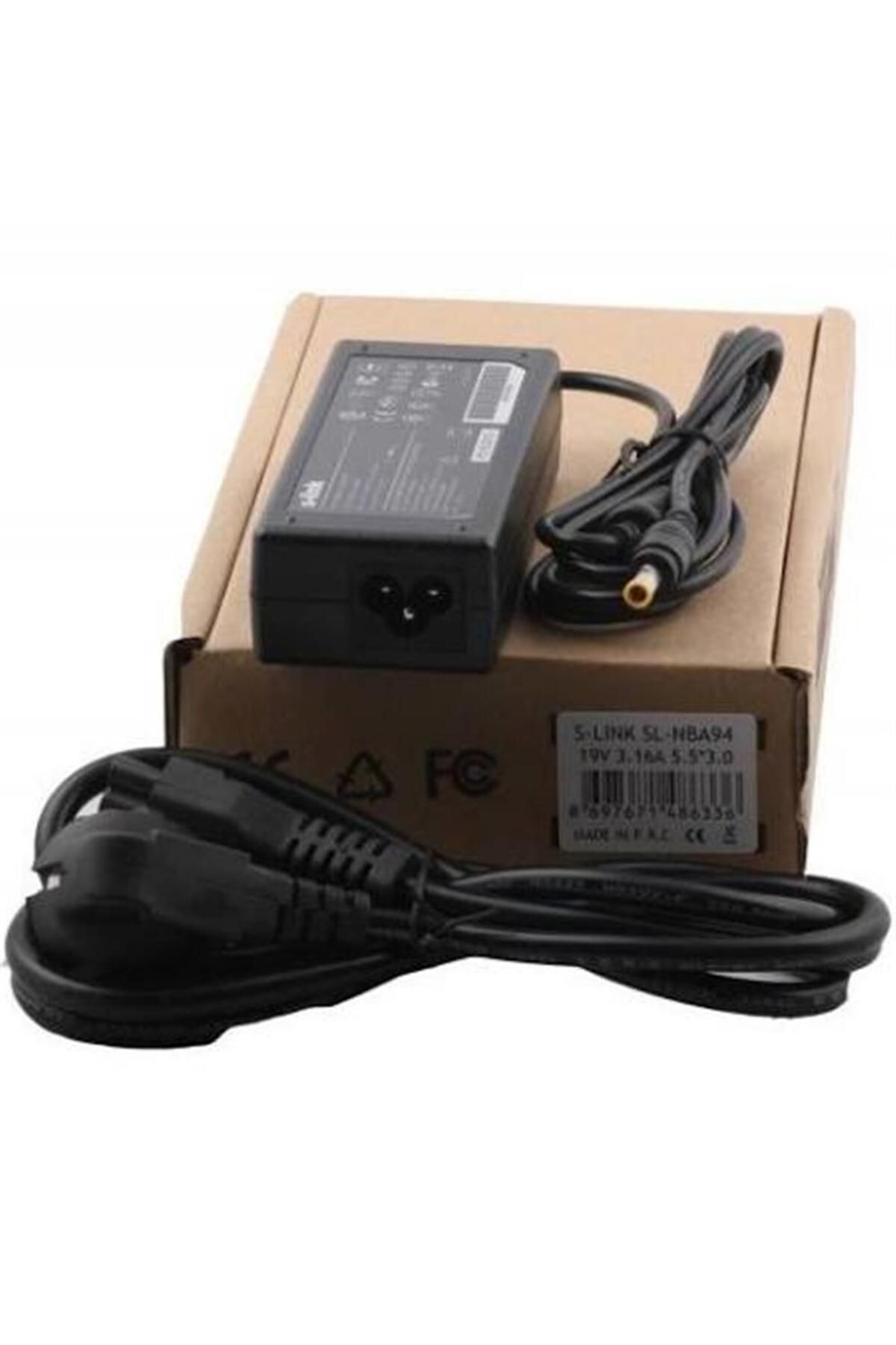 Vobotek Teknoloji S-link sl-nba94 60w 19v 3.16a 5.5-3.0 Notebook Adaptörü