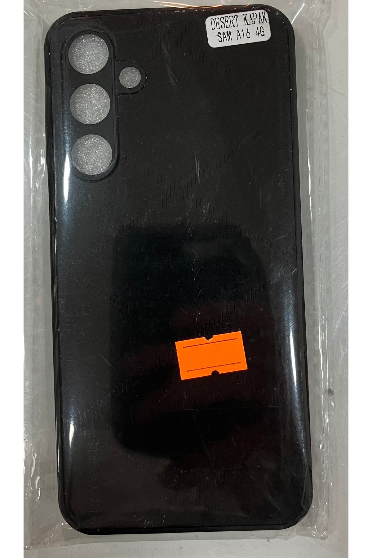 SUNIC SAM A16 Telefon Kılıfı Siyah
