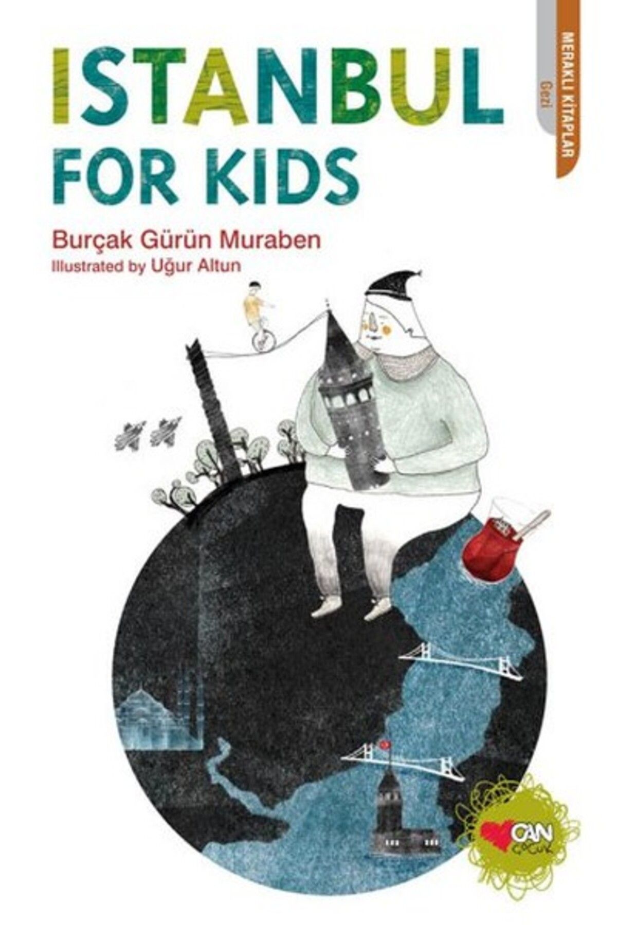 Can Yayınları Istanbul for Kids