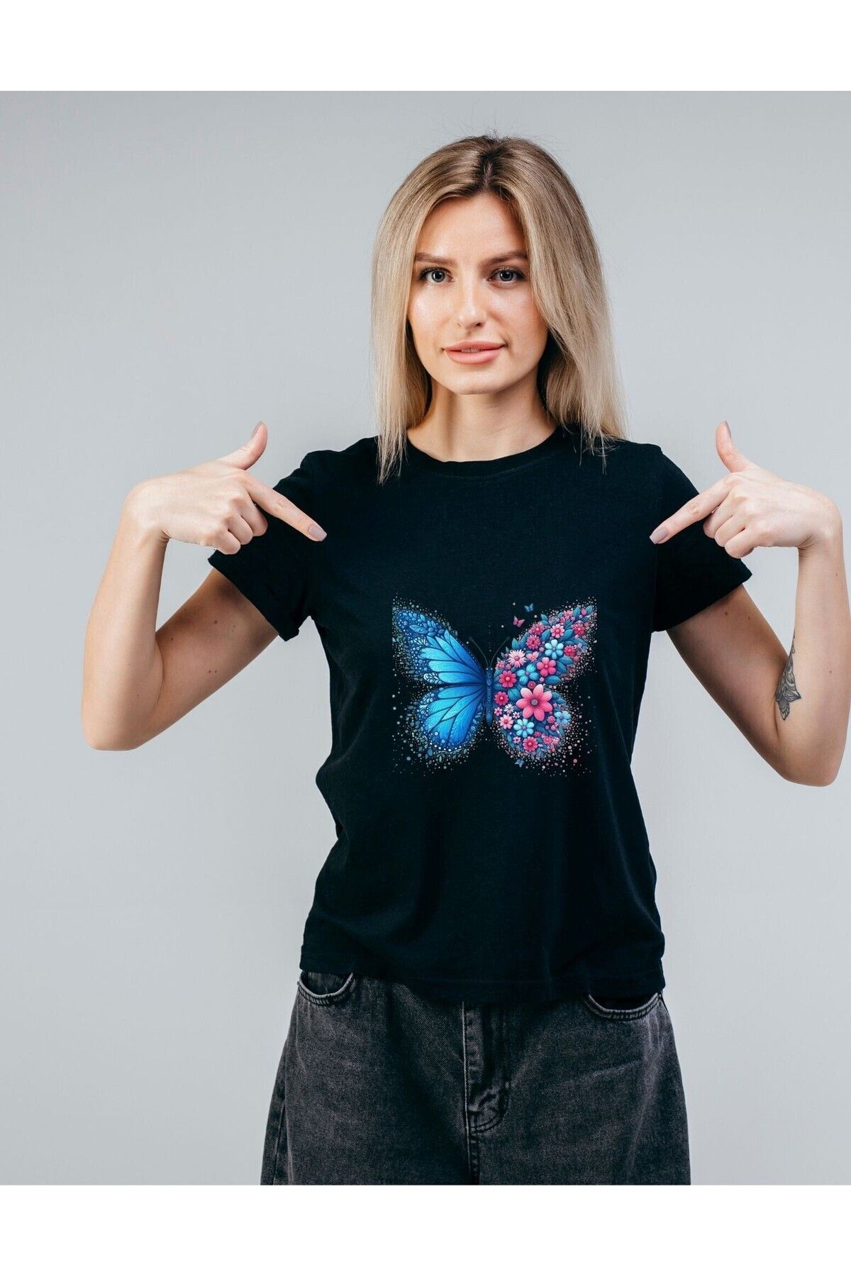 EZEBRAND UNİSEX TH SHIRT DTF BASKI