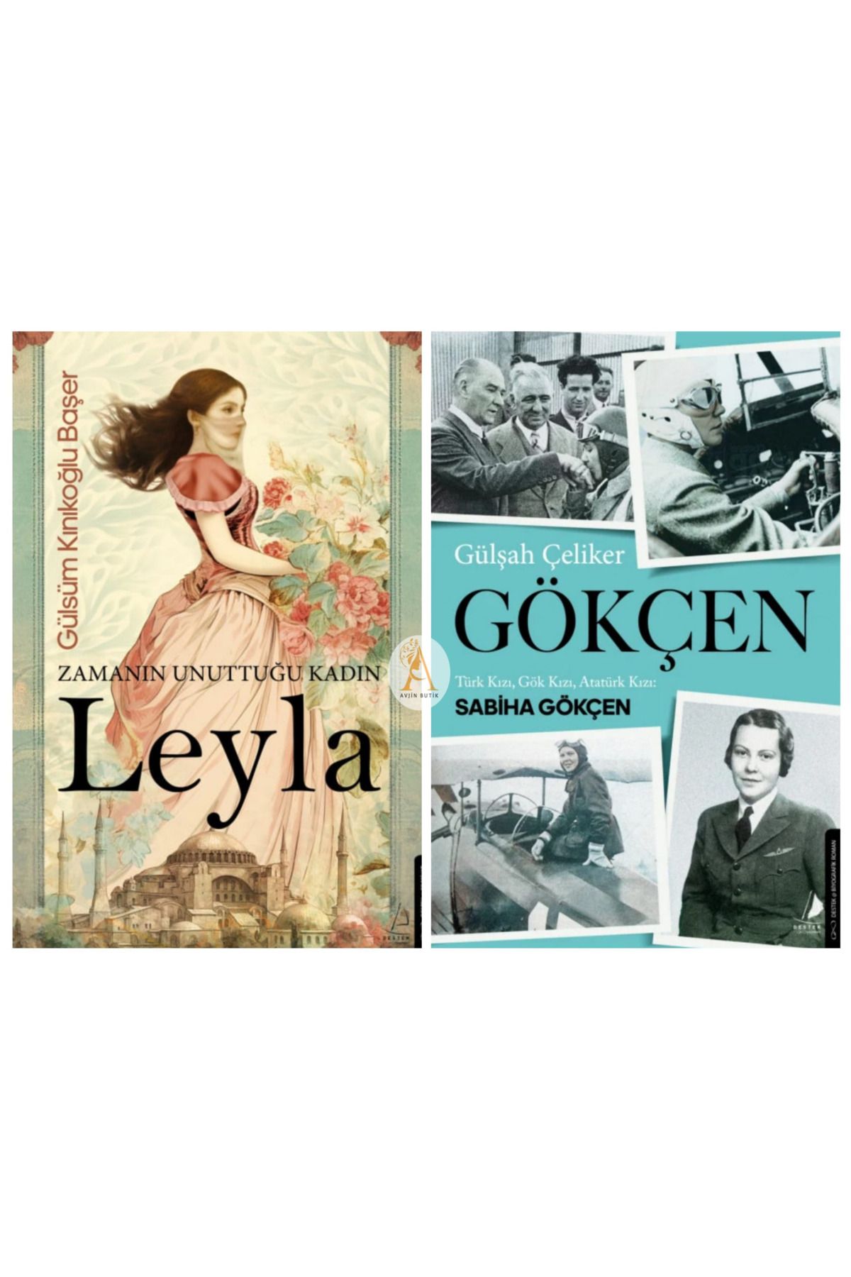 Destek Yayınları Zamanın Unuttuğu Kadın: Leyla/Gökçen/2 Kitap Set