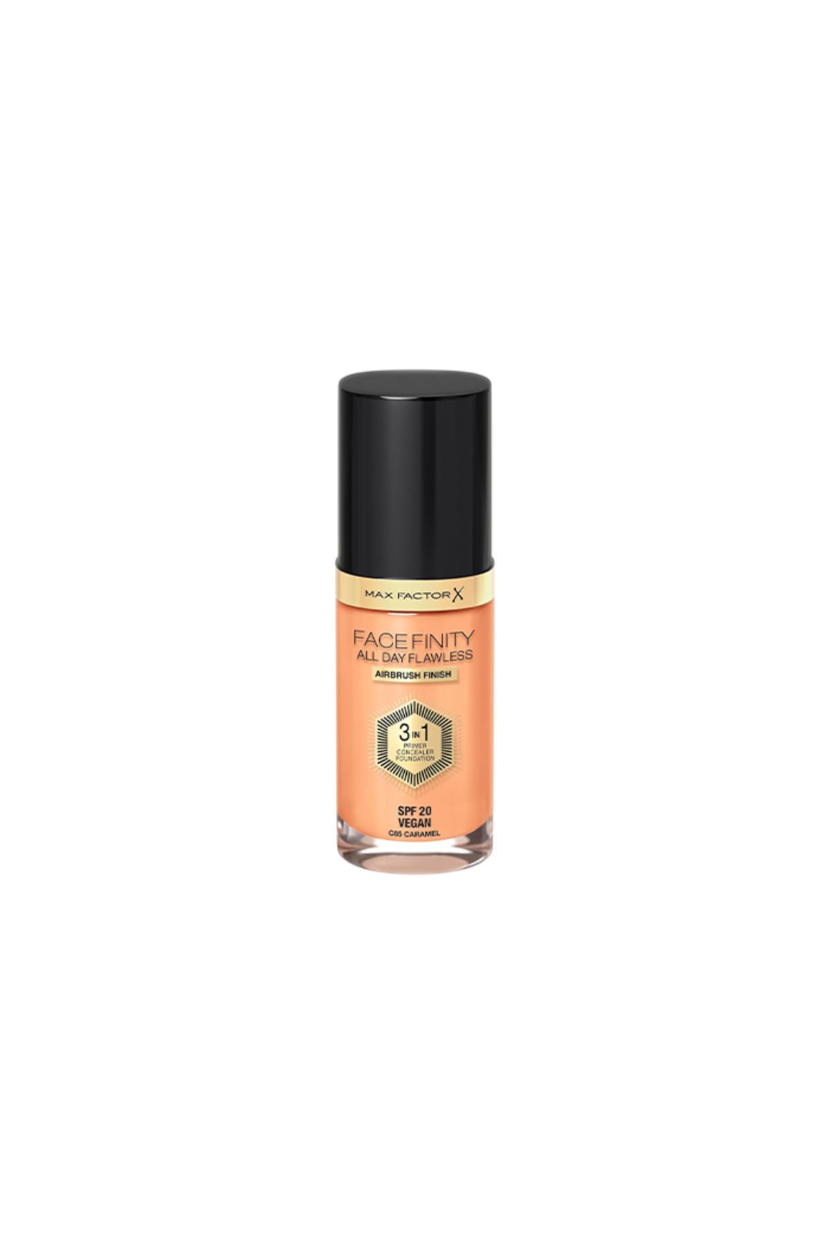 Max Factor-FaceFinity All Day Flawless 3 In 1 Foundation SPF 20 Caramel No. 85 - 30 ml 1
