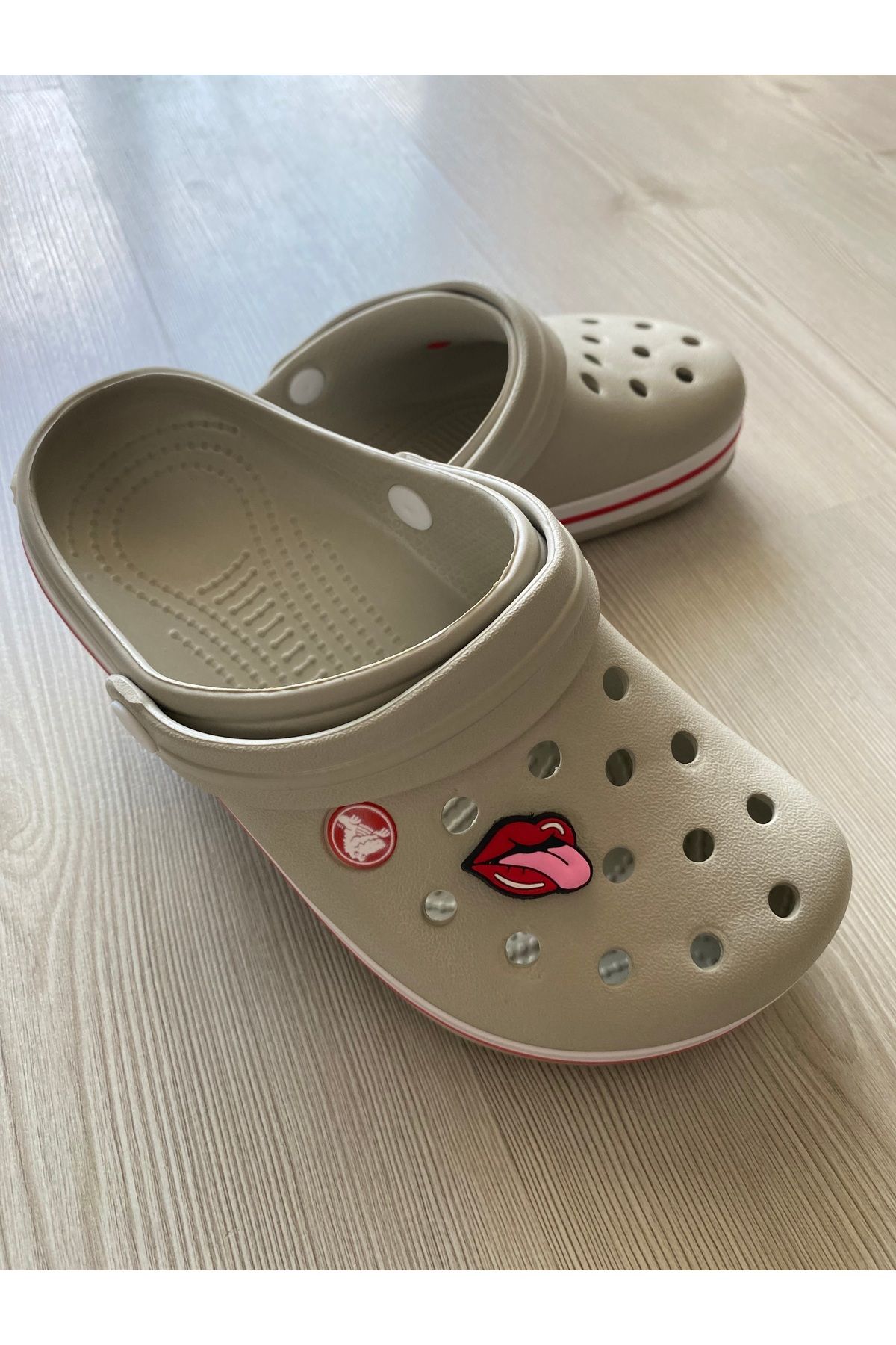 shop 1 adet terlik süsü dudak jibbitz