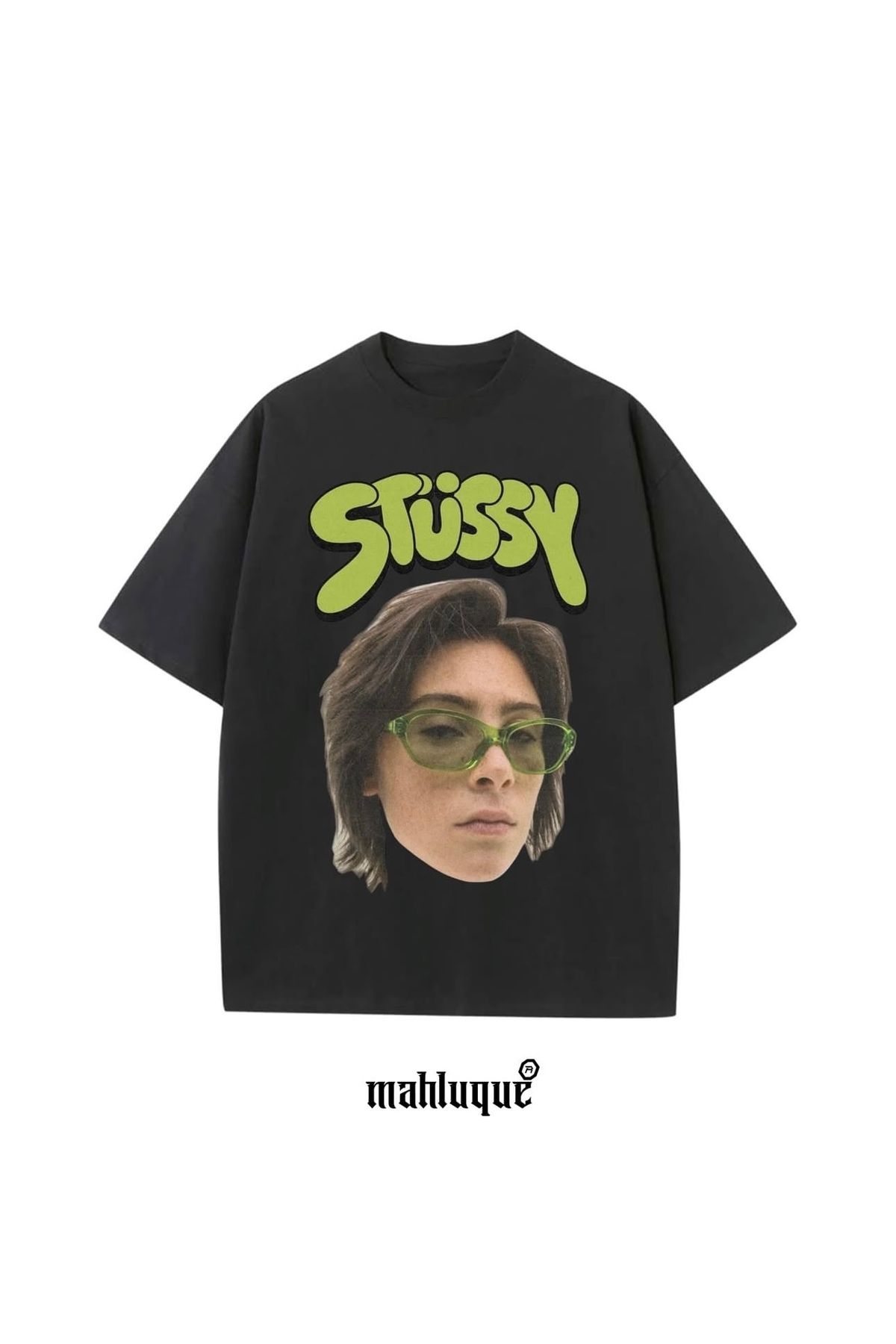 MOREJHN Stussy Oversize T-Shirt