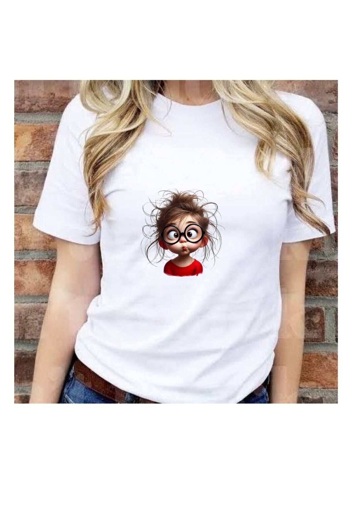 EZEBRAND UNİSEX TH SHIRT DTF BASKI