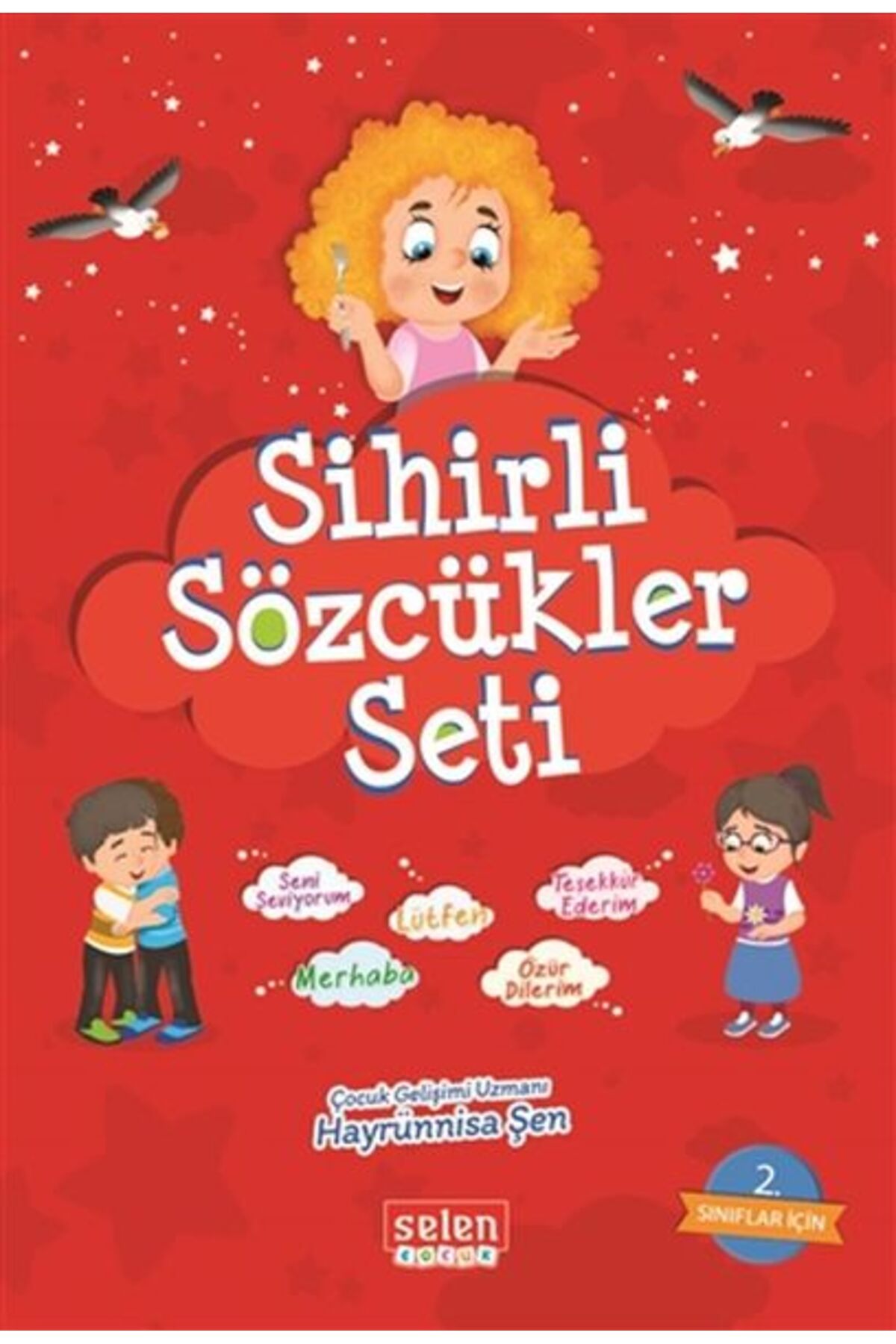 Genç Destek Sihirli Sözcükler Seti (5 Kitap Takım + soru kitapçığı)