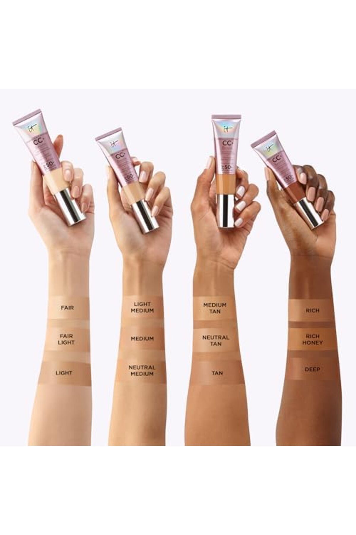 it cosmetics-CC+ Illumination Cream with SPF 50+ 32 ml, Medium 7