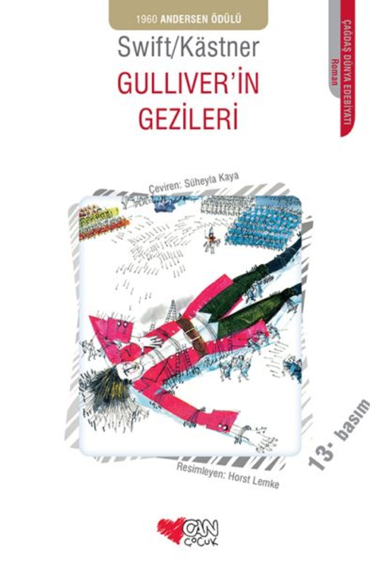 Can Yayınları Guliver'in Gezileri