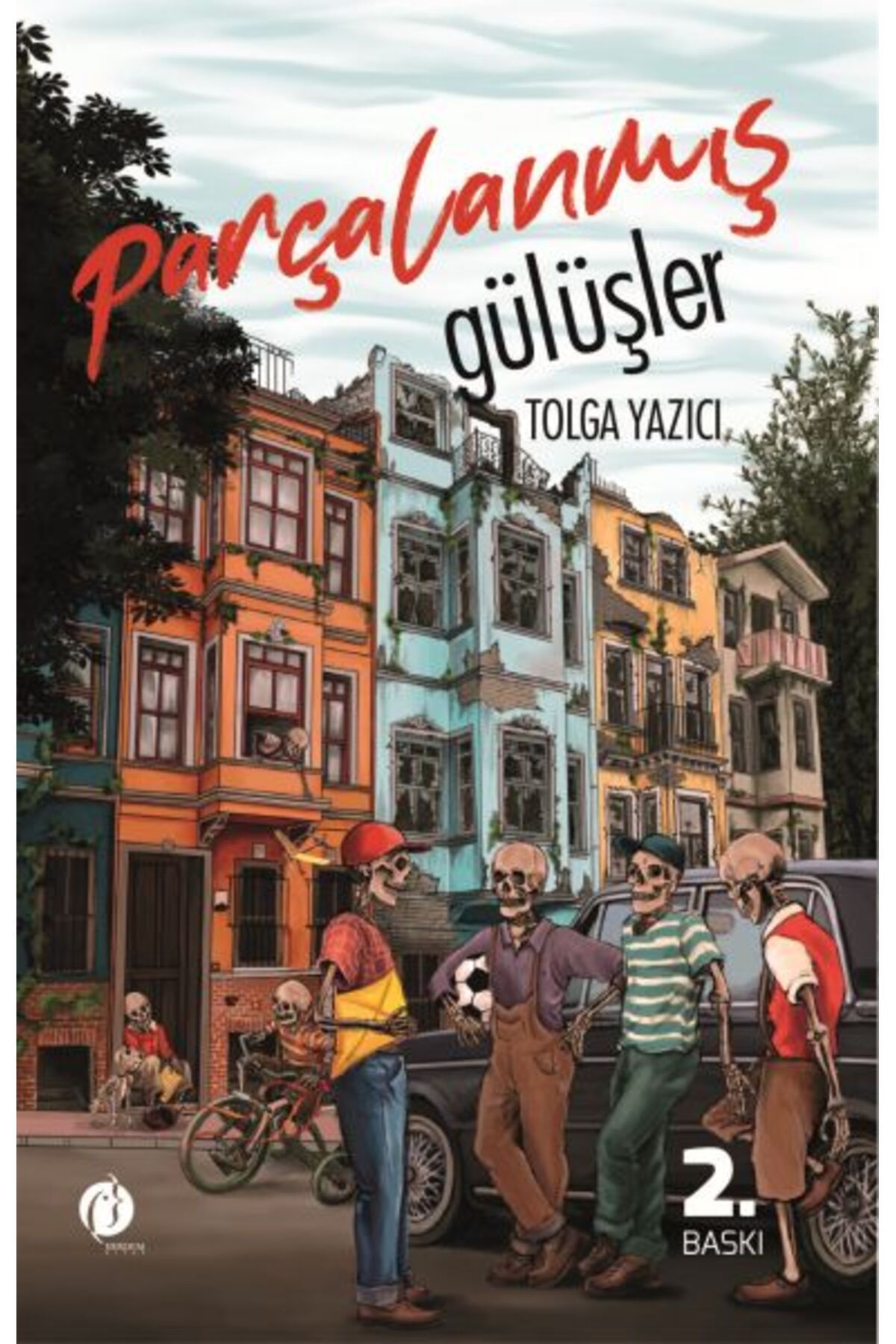 Herdem Kitap Parçalanmış Gülüşler