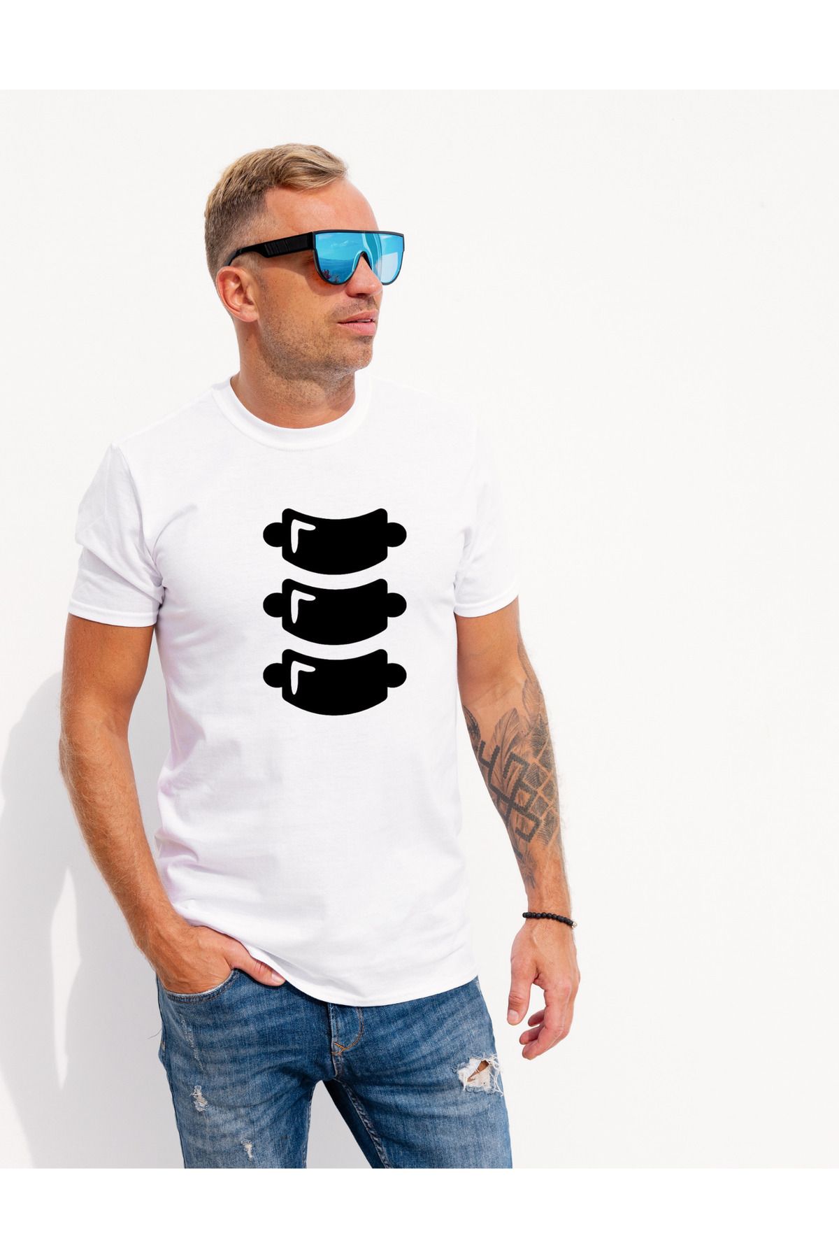 EZEBRAND UNİSEX TH SHIRT DTF BASKI