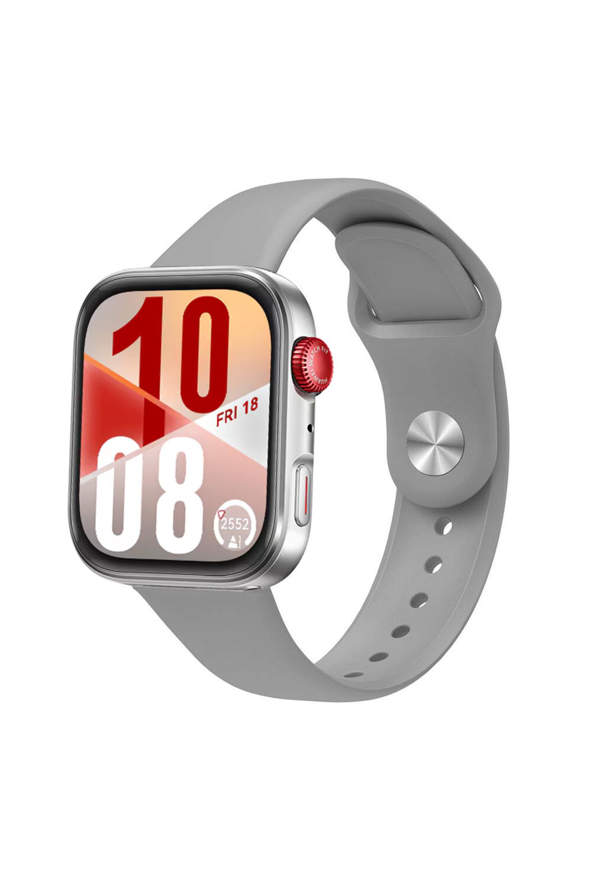 Sneezy Huawei Watch Fit 4 Fit 4 Pro İle Uyumlu PureLux Tam Uyumlu Yumuşak Soft Silikon Kordon