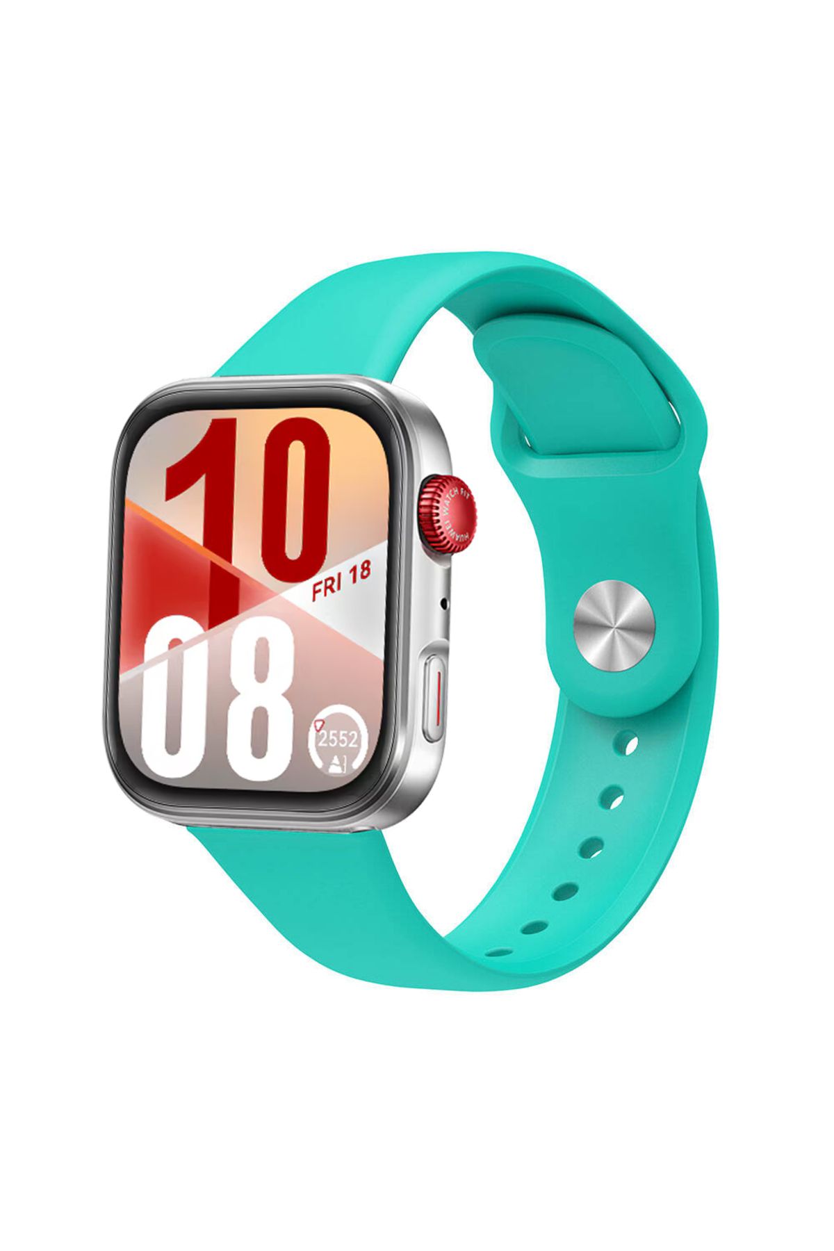 Sneezy Huawei Watch Fit 4 Fit 4 Pro İle Uyumlu PureLux Tam Uyumlu Yumuşak Soft Silikon Kordon