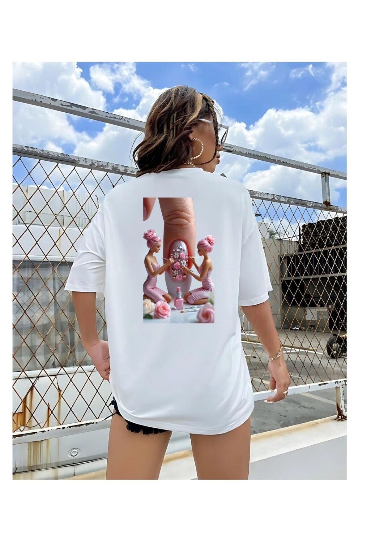 EZEBRAND UNİSEX TH SHIRT DTF BASKI