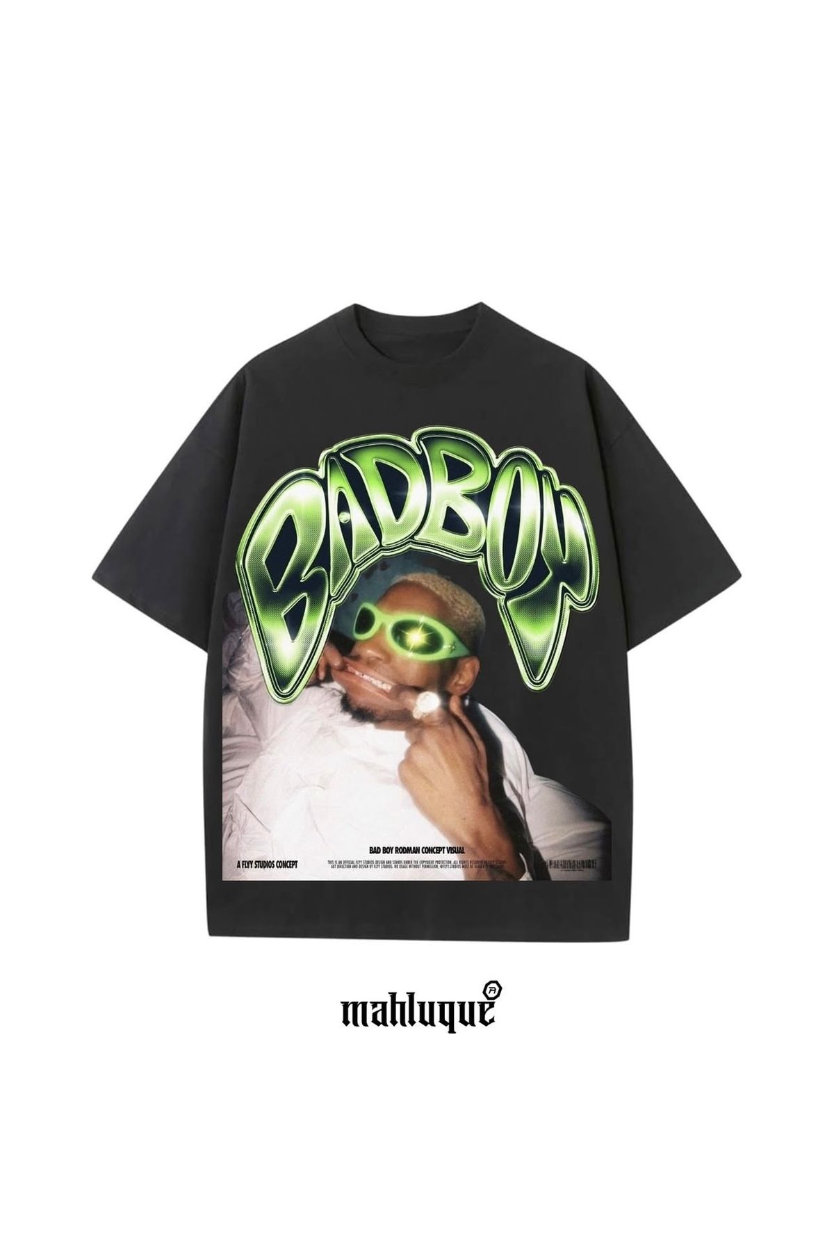 MOREJHN Badboy Oversize T-Shirt