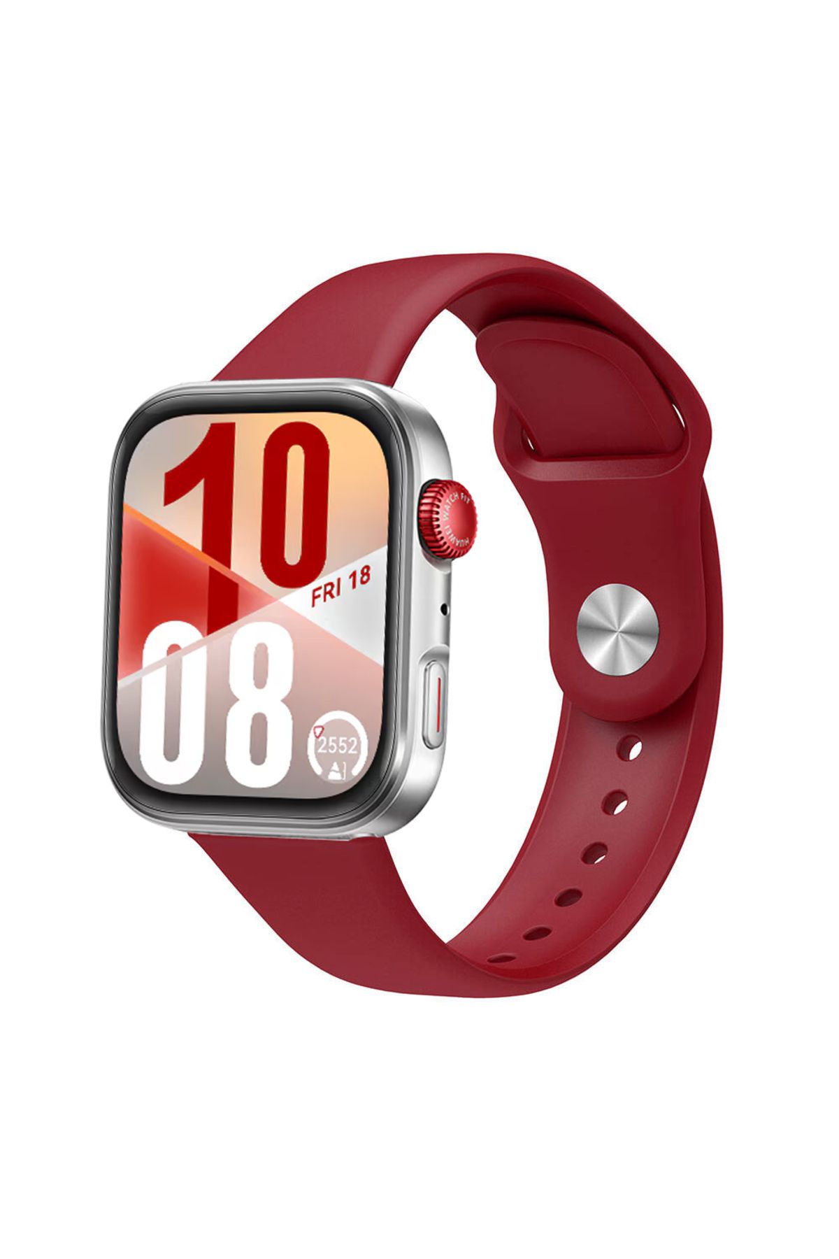 Sneezy Huawei Watch Fit 4 Fit 4 Pro İle Uyumlu PureLux Tam Uyumlu Yumuşak Soft Silikon Kordon