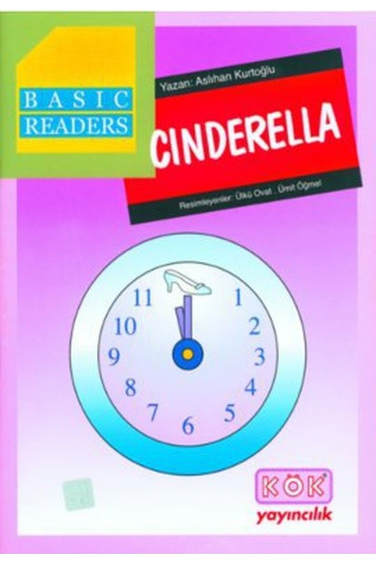 Kök Yayıncılık Basic Readers - Cinderella