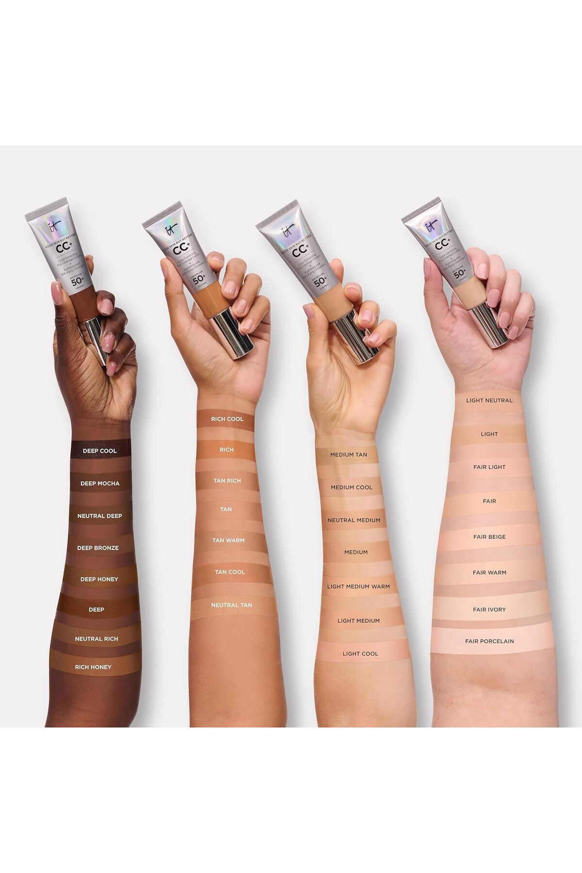 it cosmetics-Your Skin But Better CC Cream with SPF 50+ Light 32ml 9