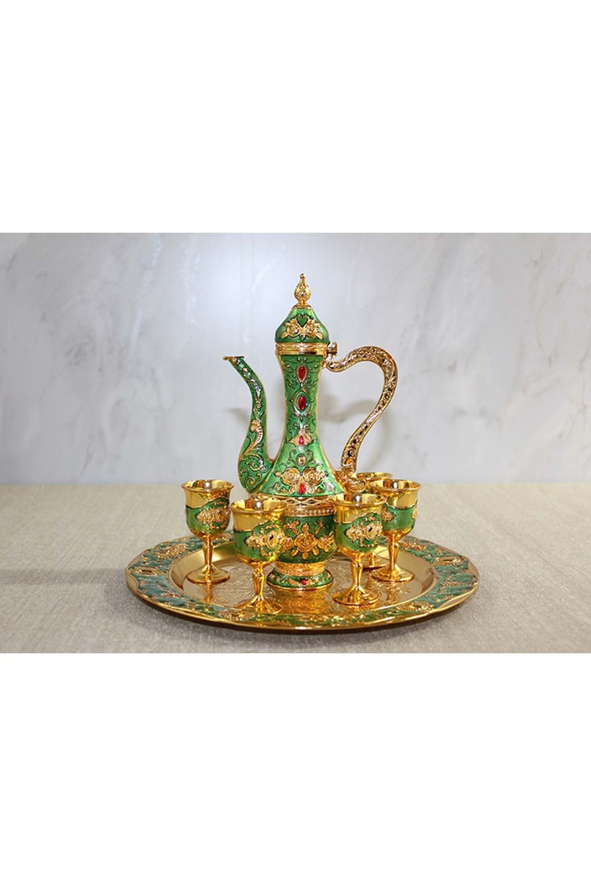 Store Mineli Zemzem Seti 25x25 Cm