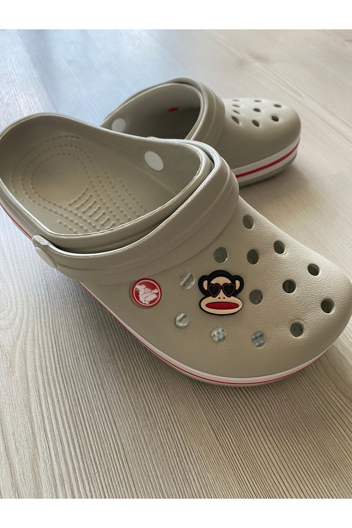 shop 1 adet terlik süsü maymun jibbitz
