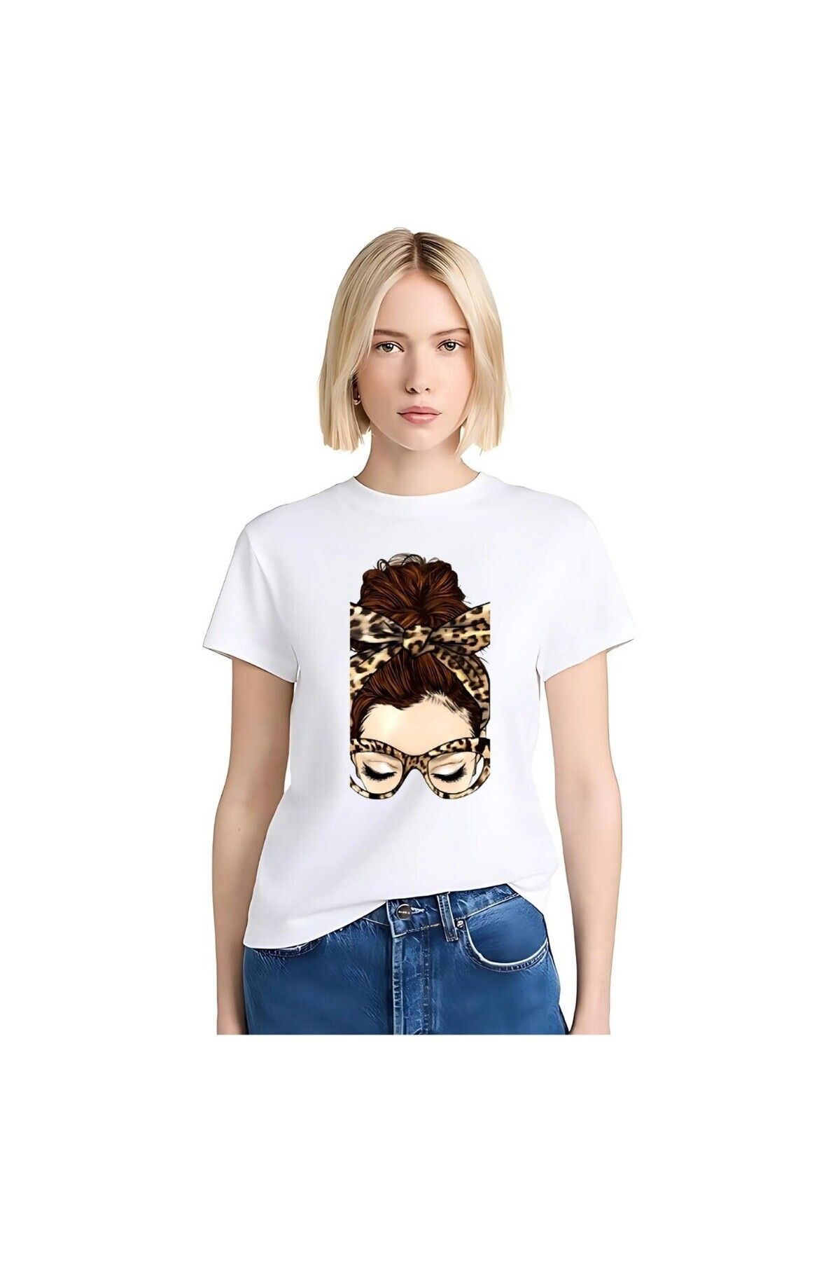 EZEBRAND UNİSEX TH SHIRT DTF BASKI