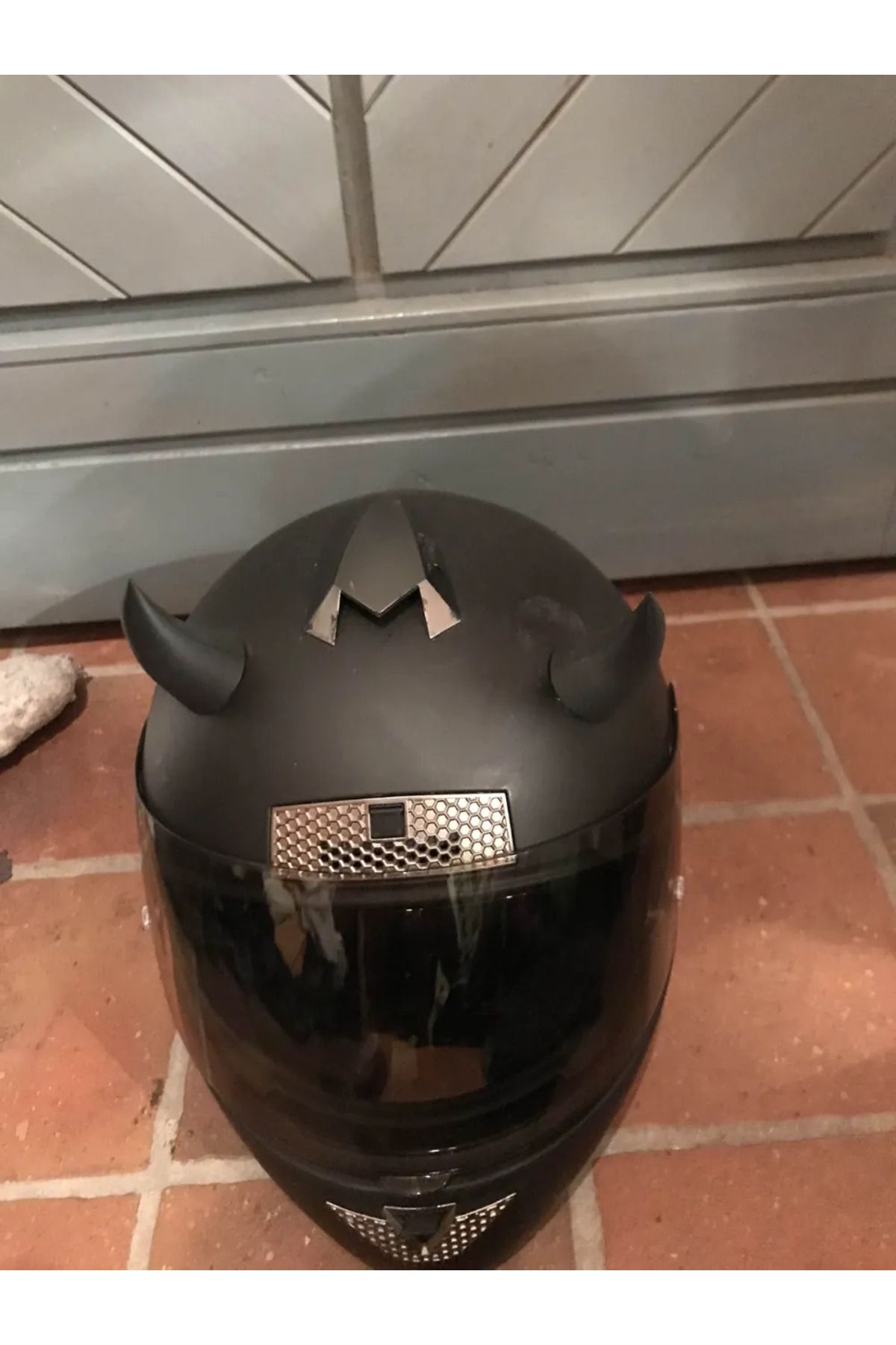 Lumina3D Kask İçin Şeytan Boynuzu (Sol ve Sağ Çift Olarak Gönderilecektir)