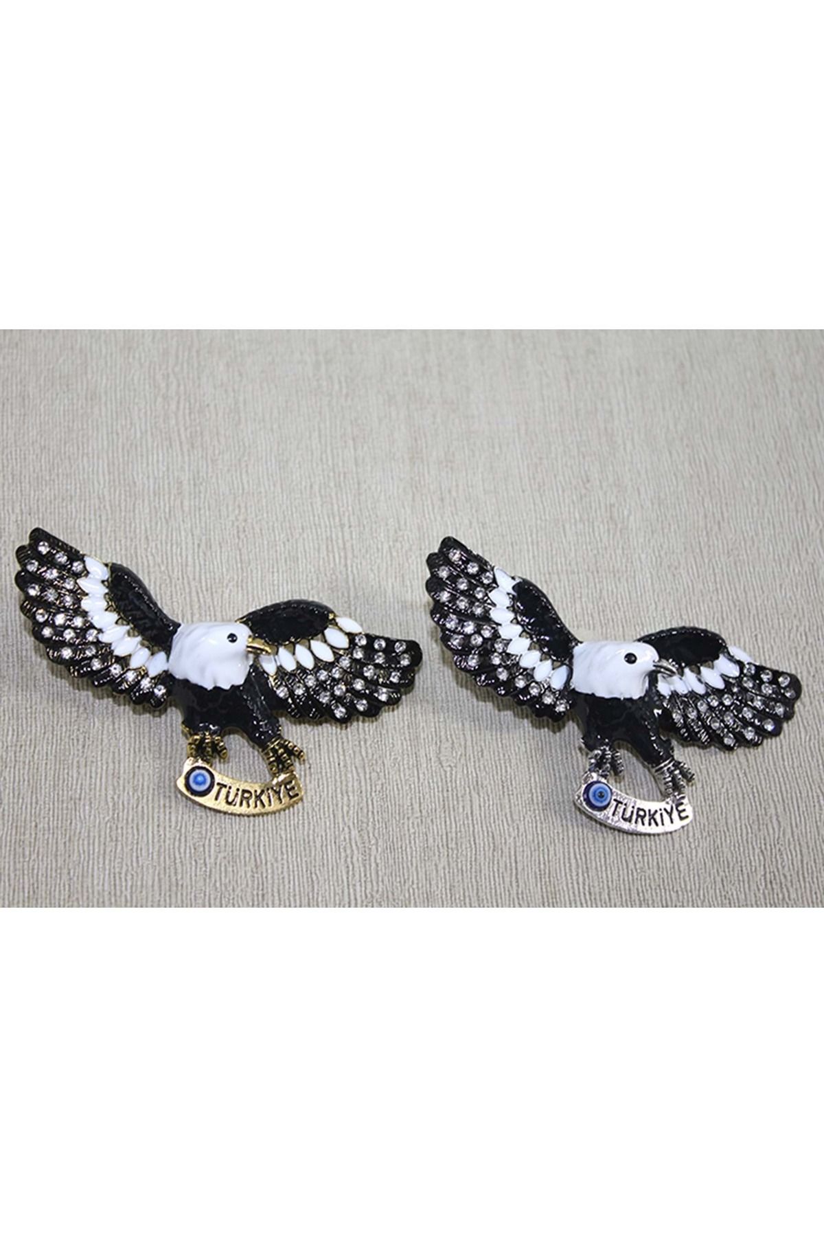 Store Sıvaroskı Kartal Figürü Magnet 6,5 Cm