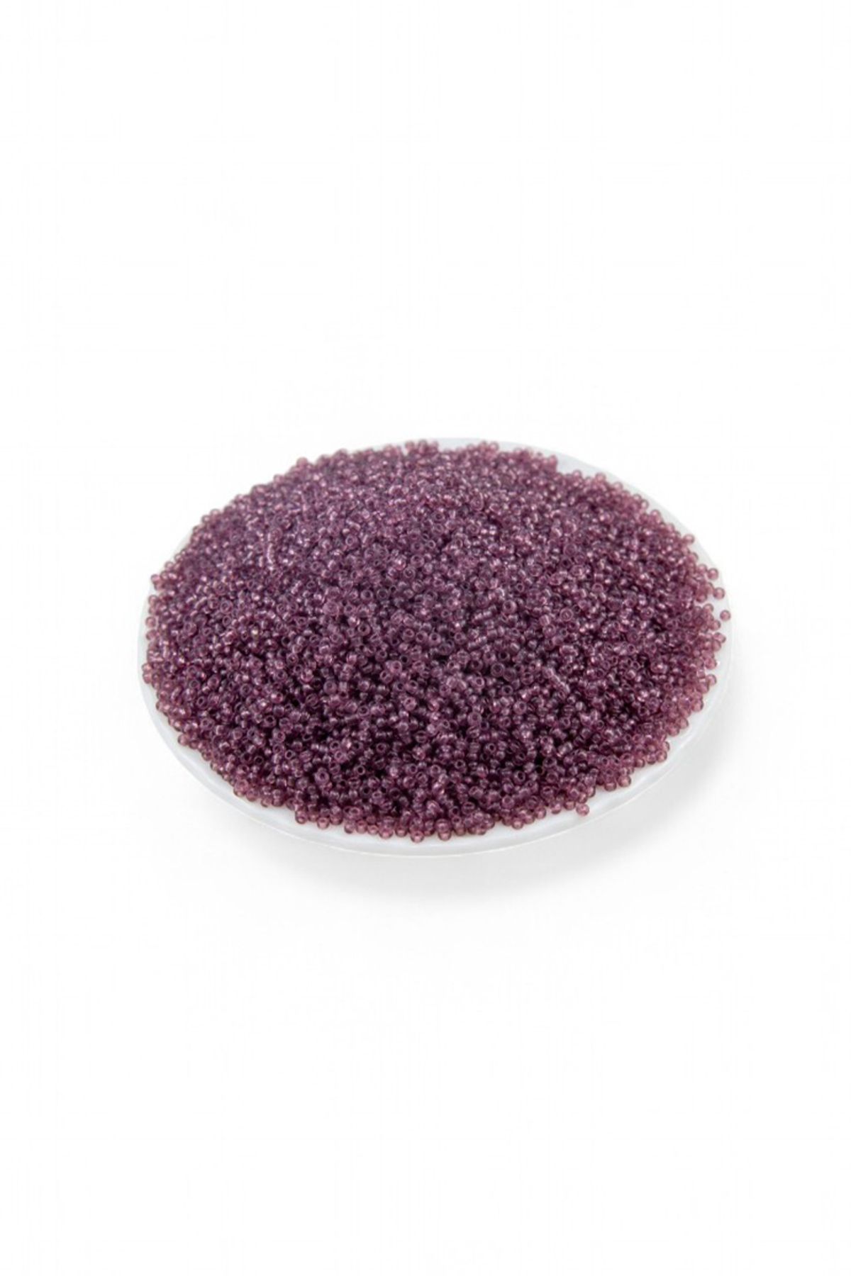 Serhat Aksesuar ve El İşçilik Koyu Mürdüm (11/0) 2 mm Kum Boncuğu 100 gr